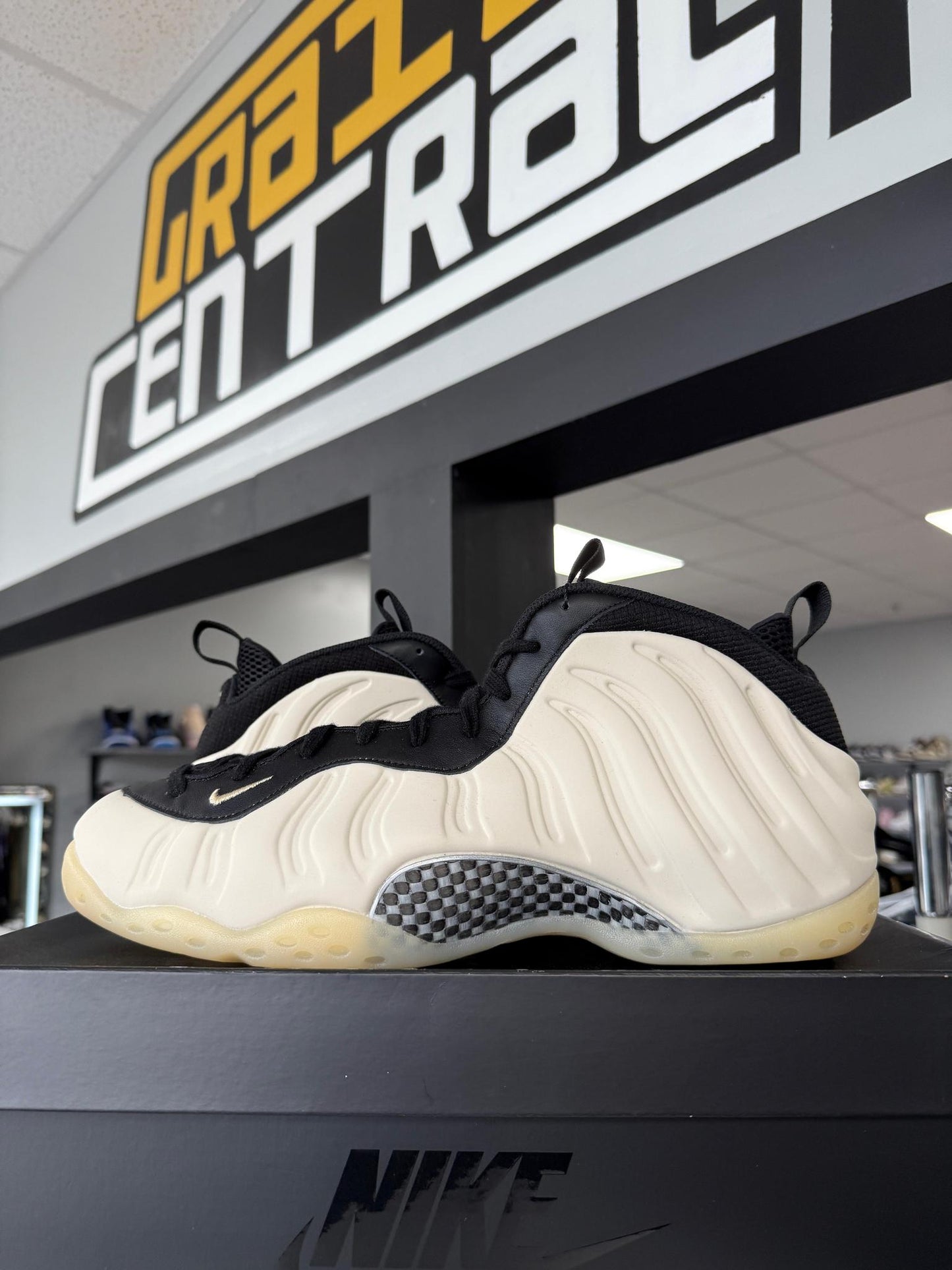 Foamposite "Light Orewood Brown" Used Size 14