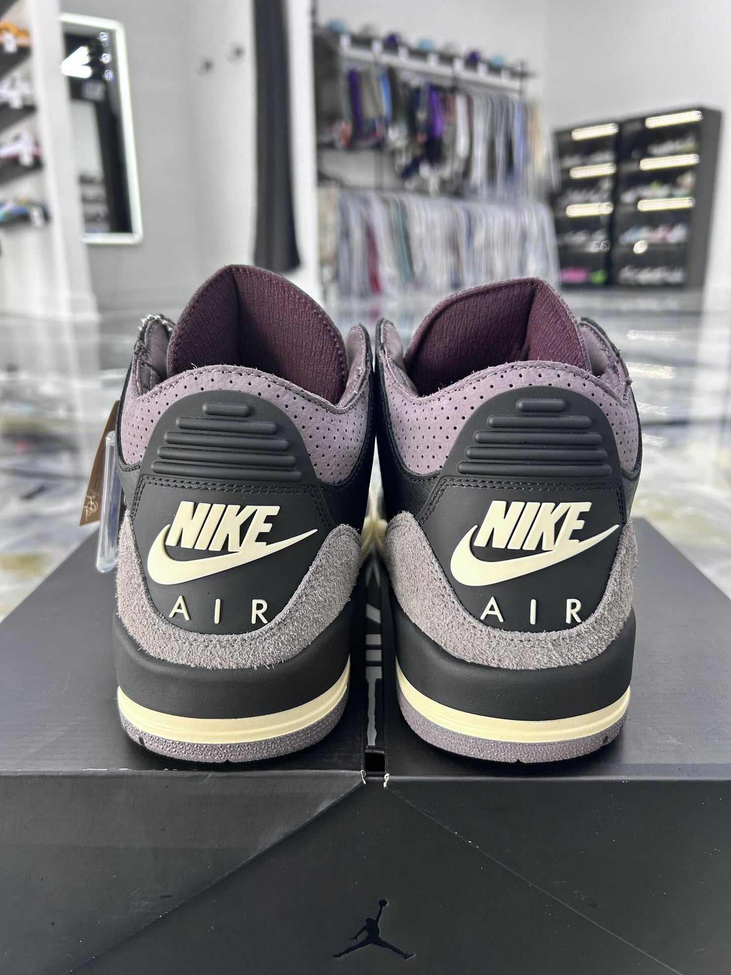 Jordan 3 "A Ma Maniere" Used Size 10