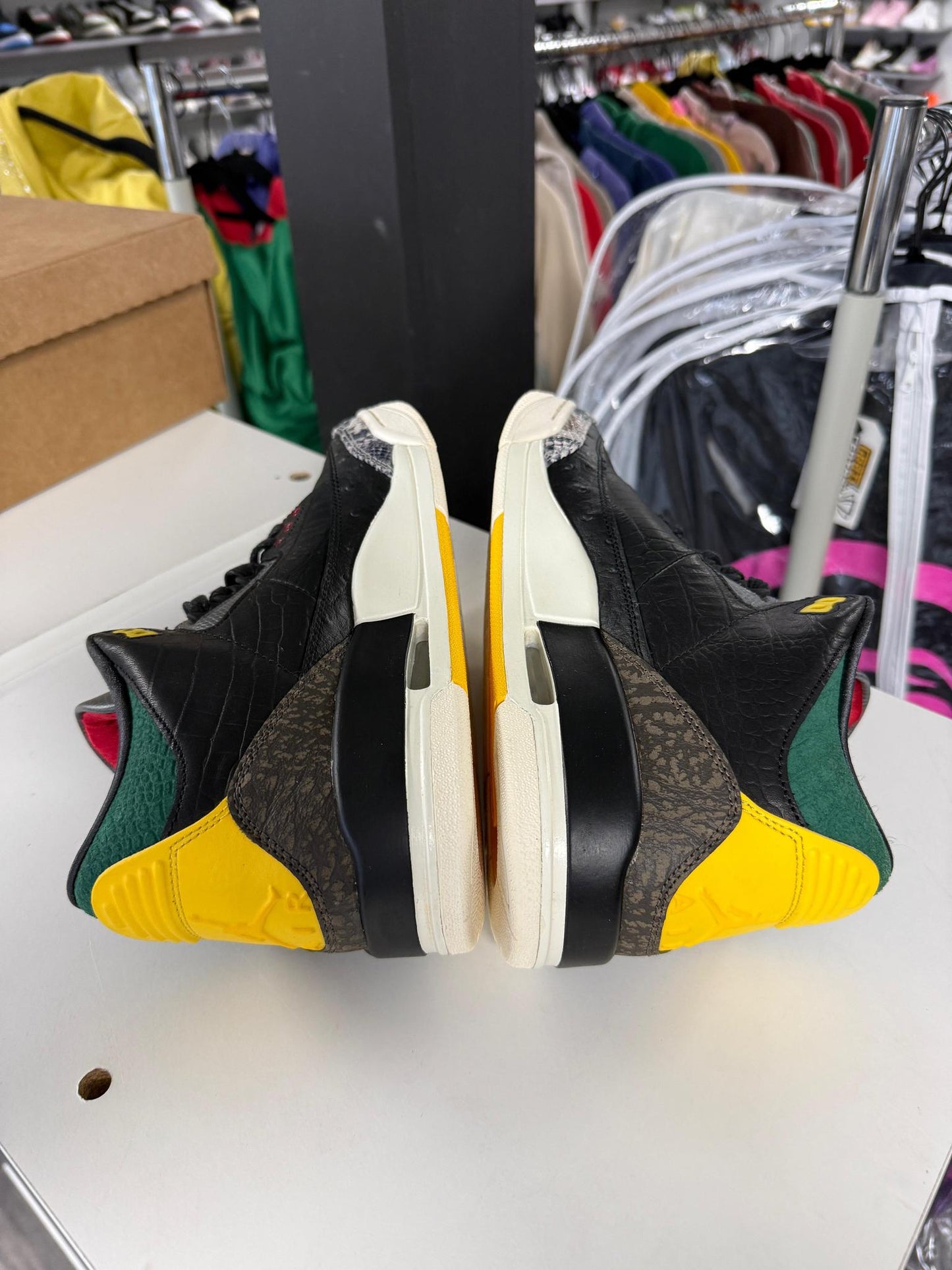 Jordan 3 "Animal Instinct" Used Size 8.5