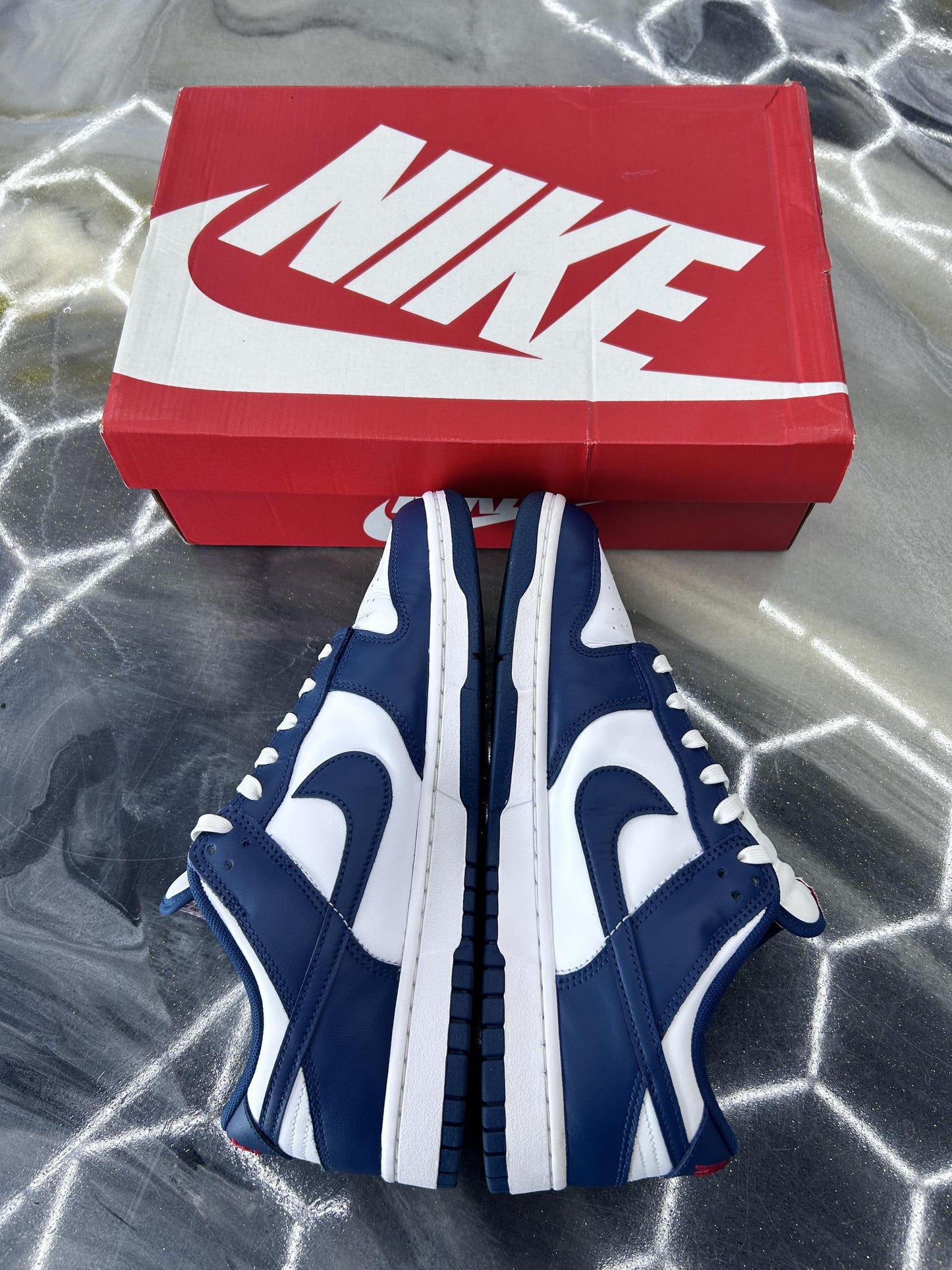 Nike Dunk Low "Valerian Blue" Used Size 10