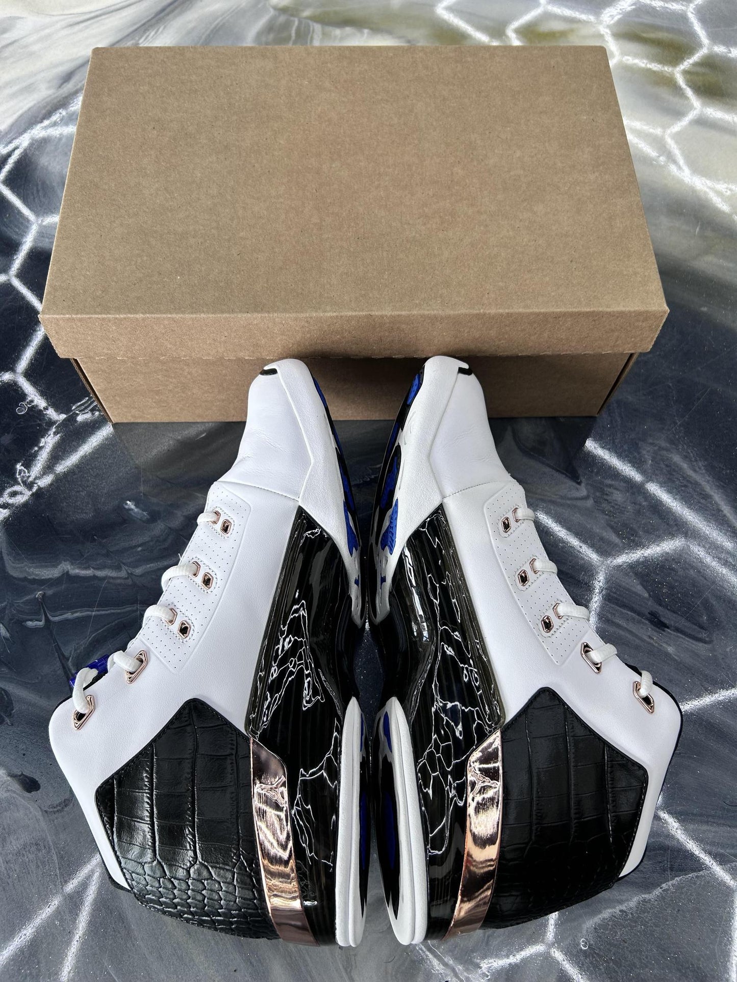 Jordan 17 "Copper" Used Size 11.5