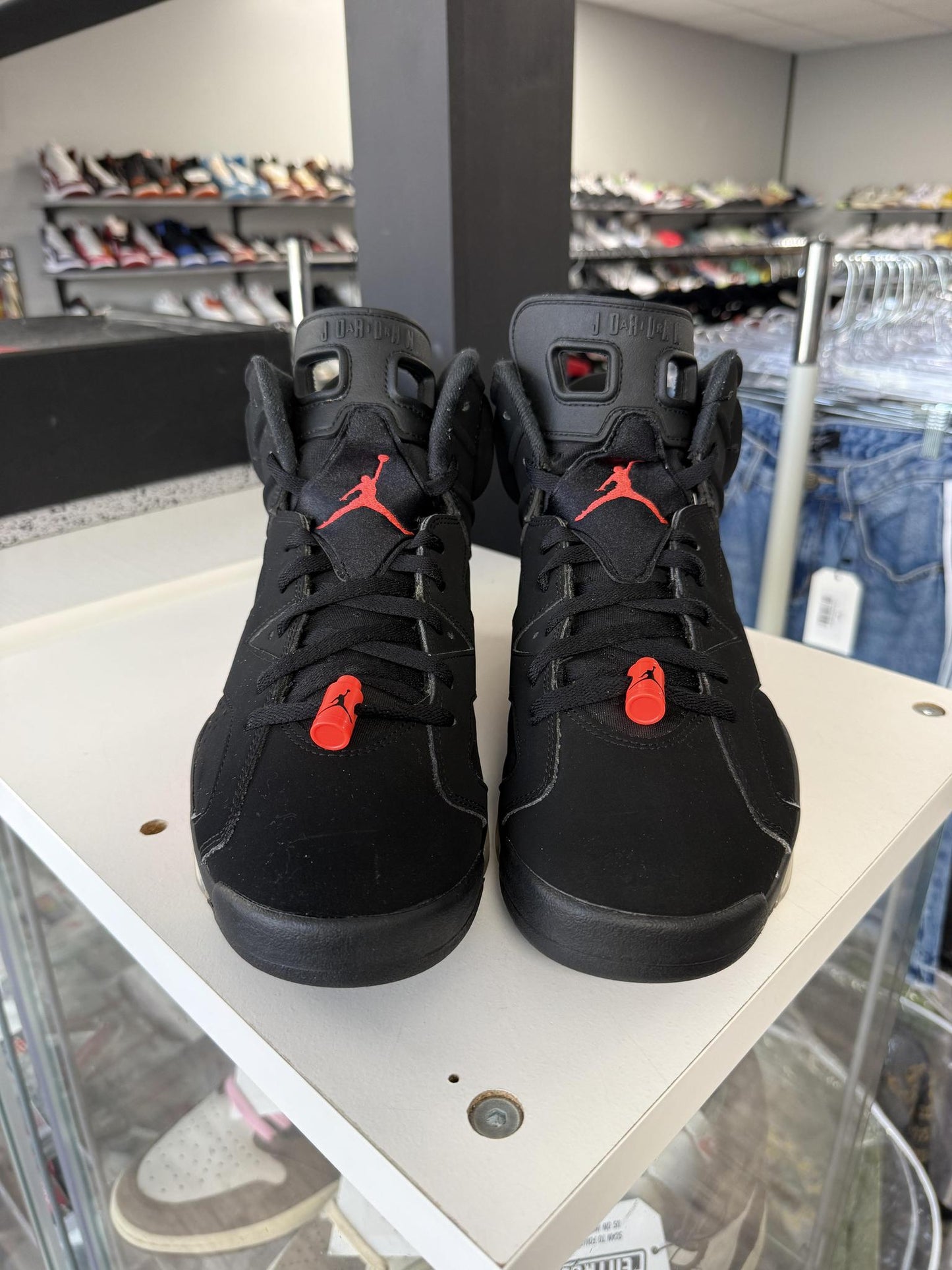 Jordan 6 "Infrared 2019" Used Size 11