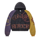 Vale Crest Zip Up "Multi Color"