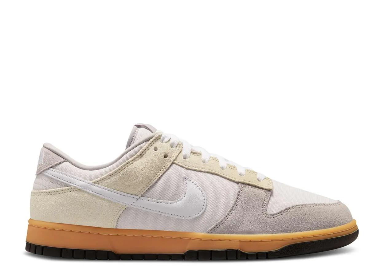 Nike Dunk Low "Suede & Canvas"