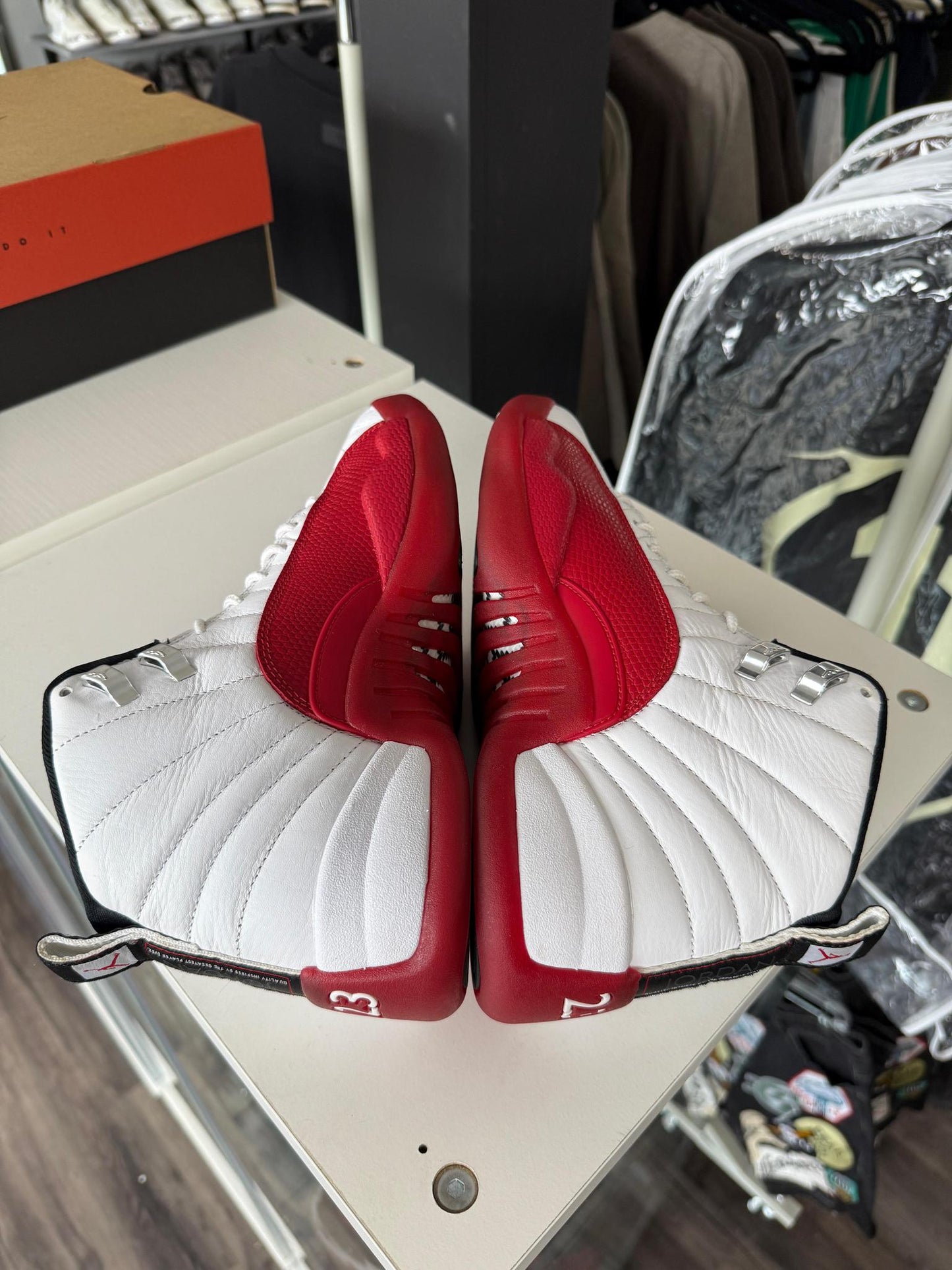 Jordan 12 "Cherry" Used Size 8