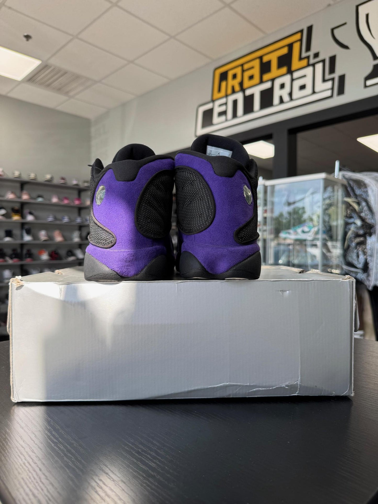 Jordan 13 "Court Purple" Used Size 12