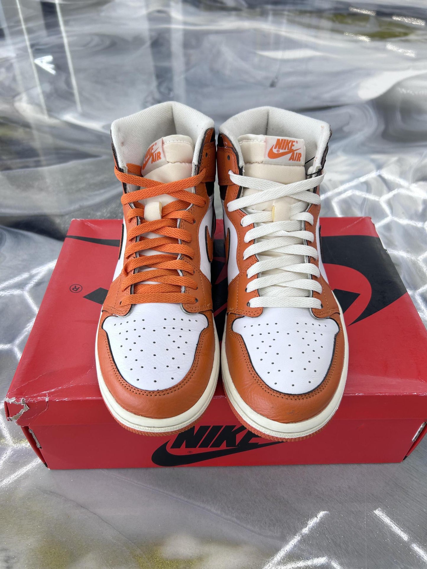 Jordan 1 "Starfish" Used Size 8.5M/10W