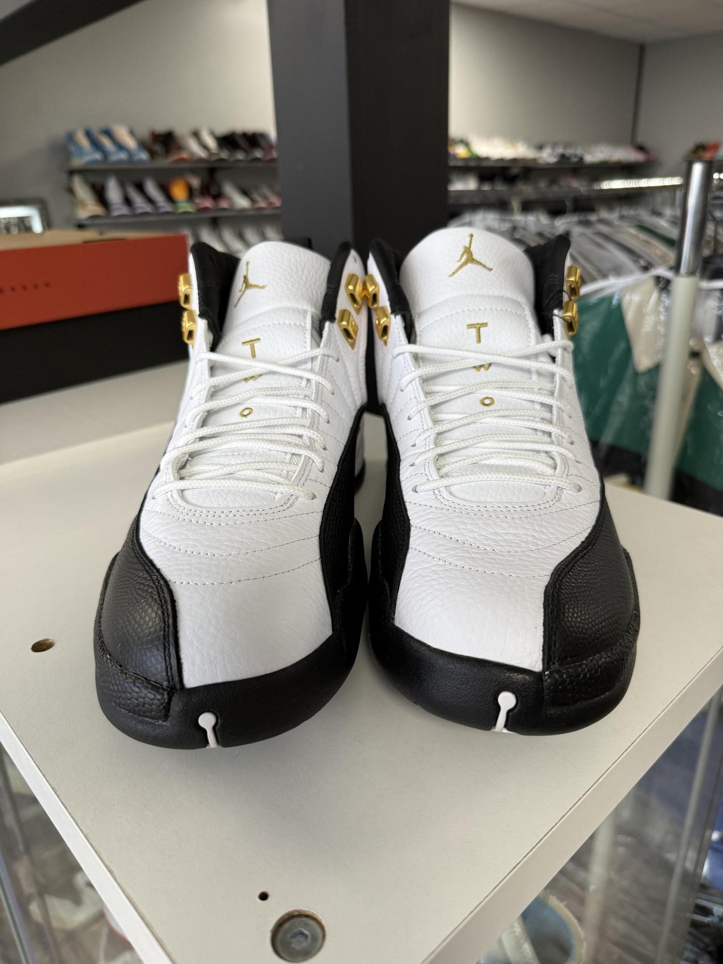 Jordan 12 "Royalty Taxi" Used Size 12