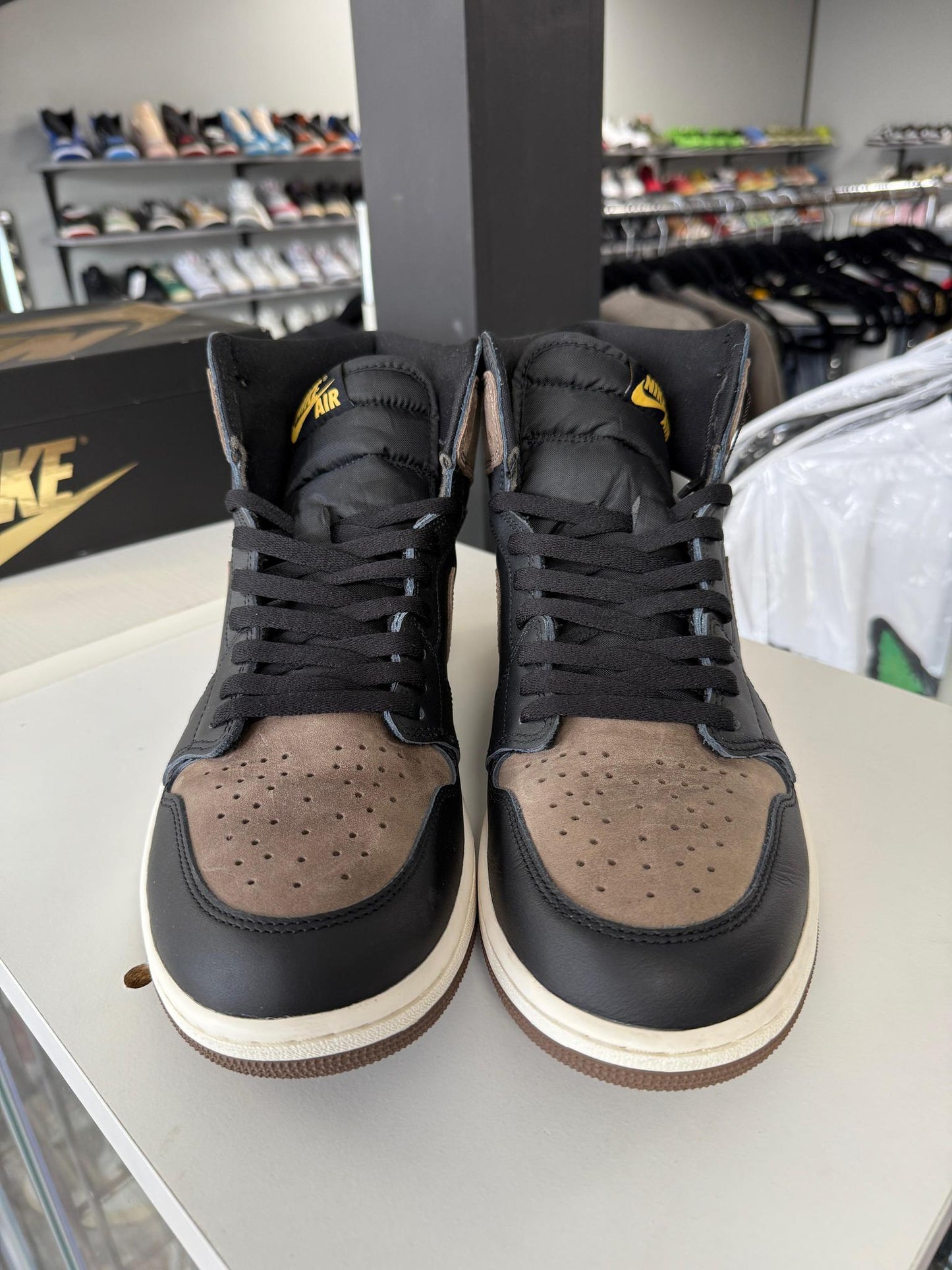 Jordan 1 "Palomino" Used Size 13