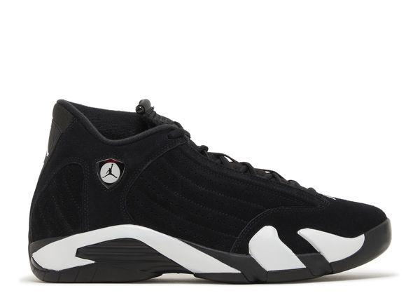 Jordan 14 "Black White"