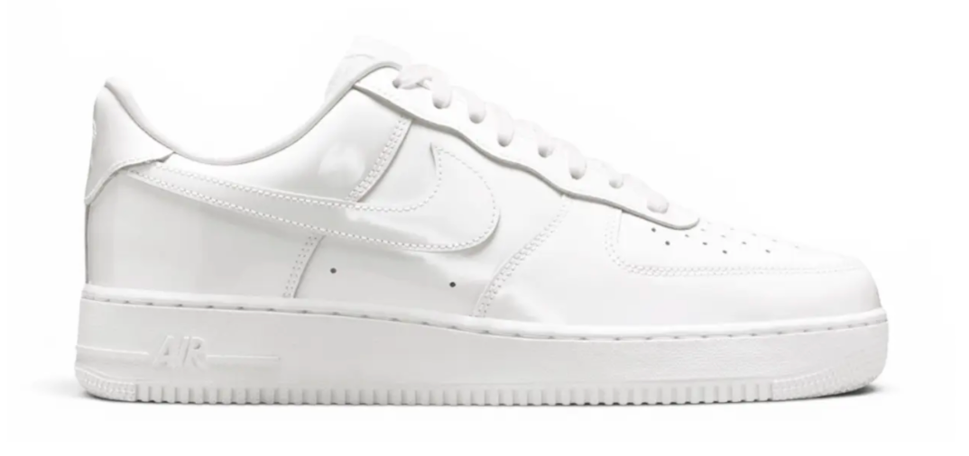 Nike Air Force 1 Low Patent Leather "White"