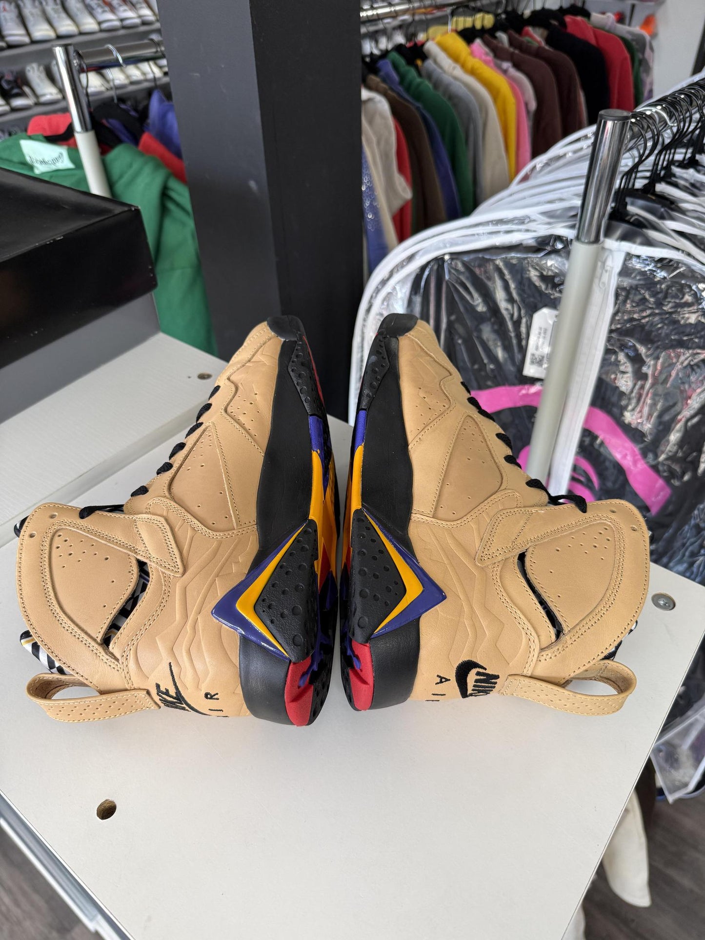 Jordan 7 "Vachetta Tan" Used Size 11
