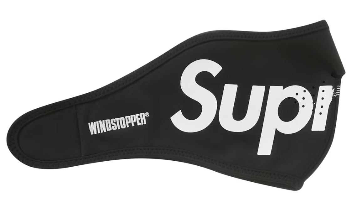 Supreme Windstopper Facemask "Black"