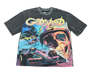 Godspeed F1 Dreams Tee "Grey Wash"
