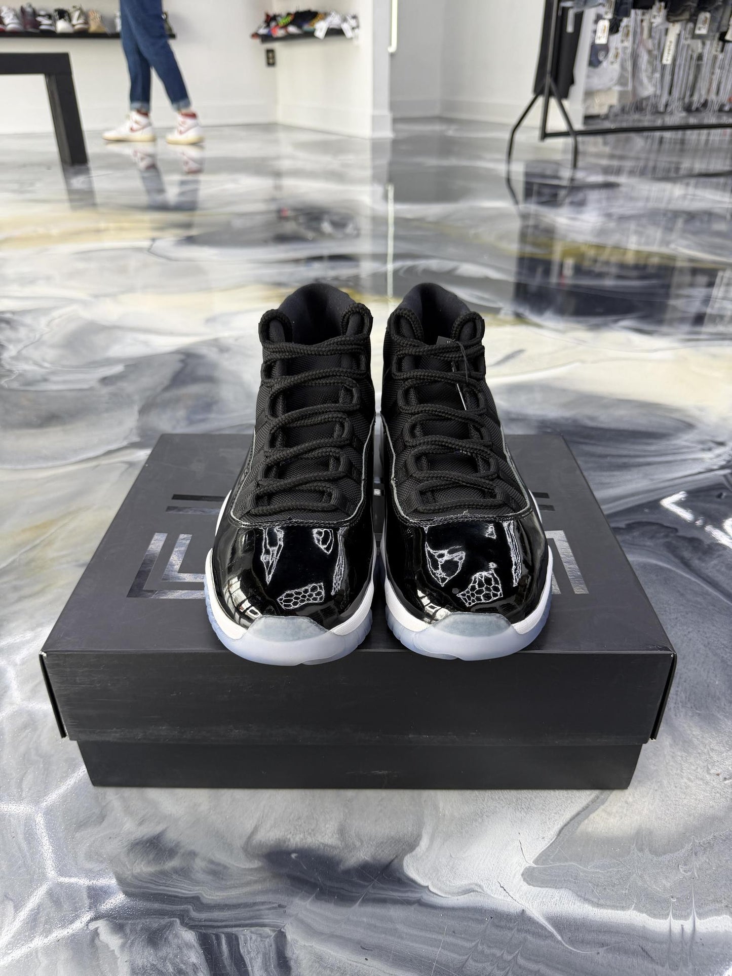 Jordan 11 "Space Jam" Used Size 10