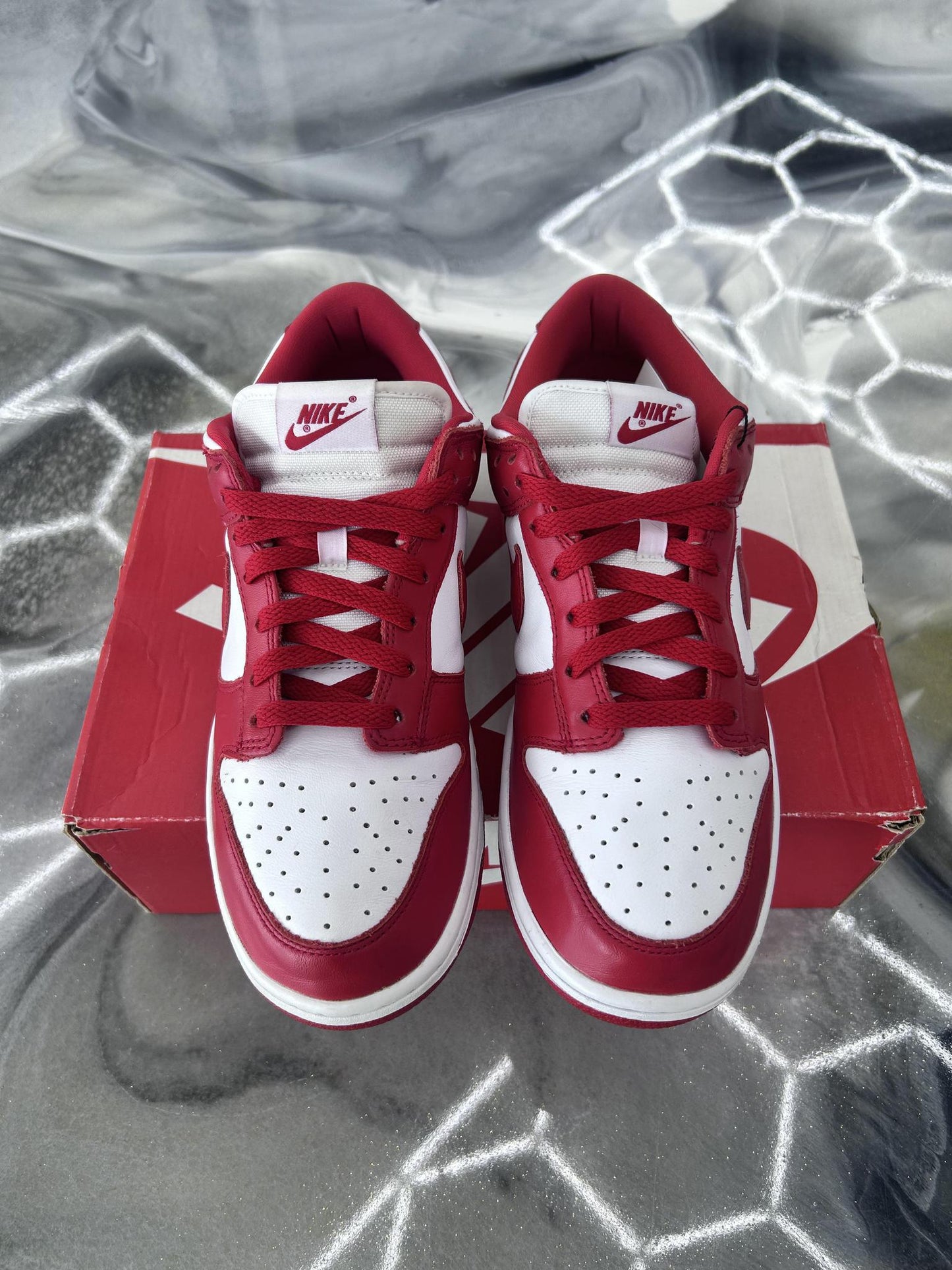 Nike Dunk Low "St. Johns" Used Size 8.5