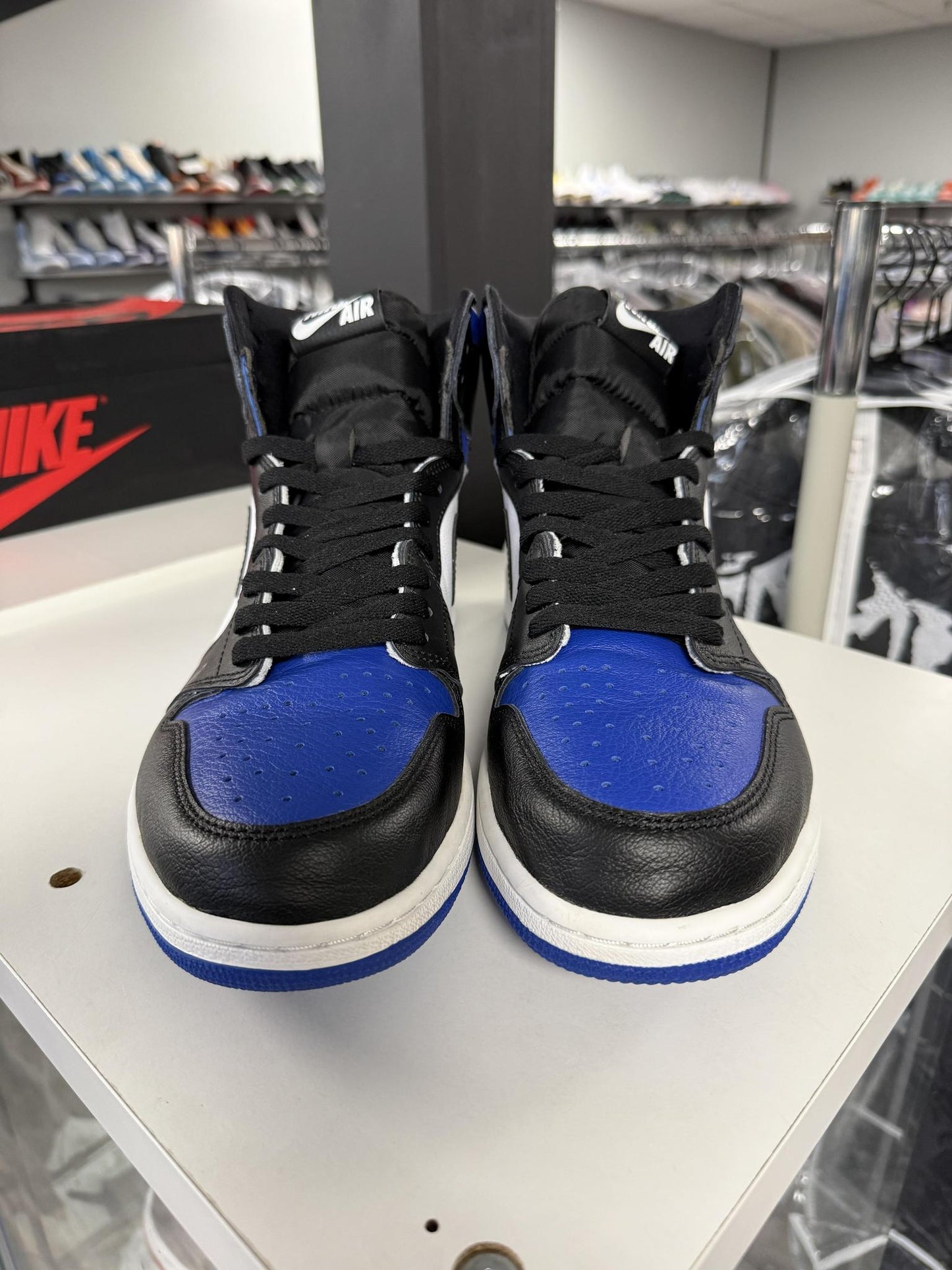 Jordan 1 "Royal Toe" Used Size 13