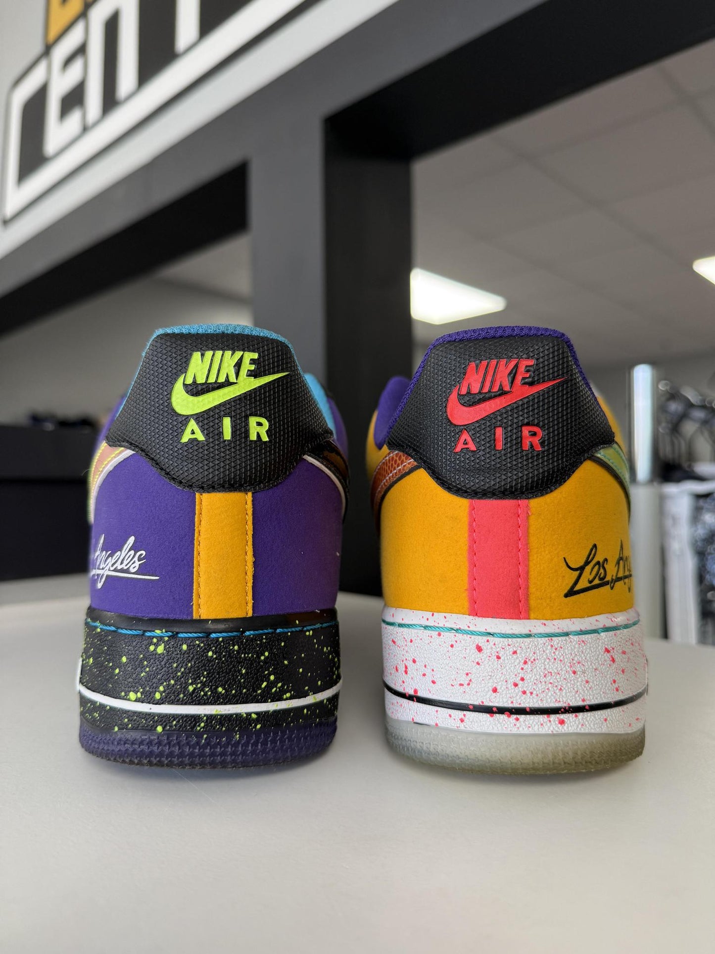 Nike Air Force 1 Low "What The LA" Used Size 13