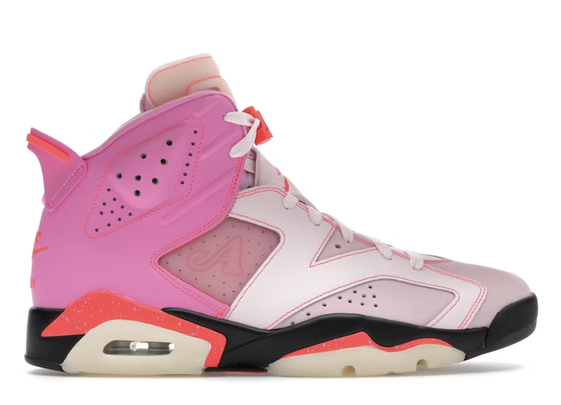 Jordan 6 X Awake NY "Playful Pink"