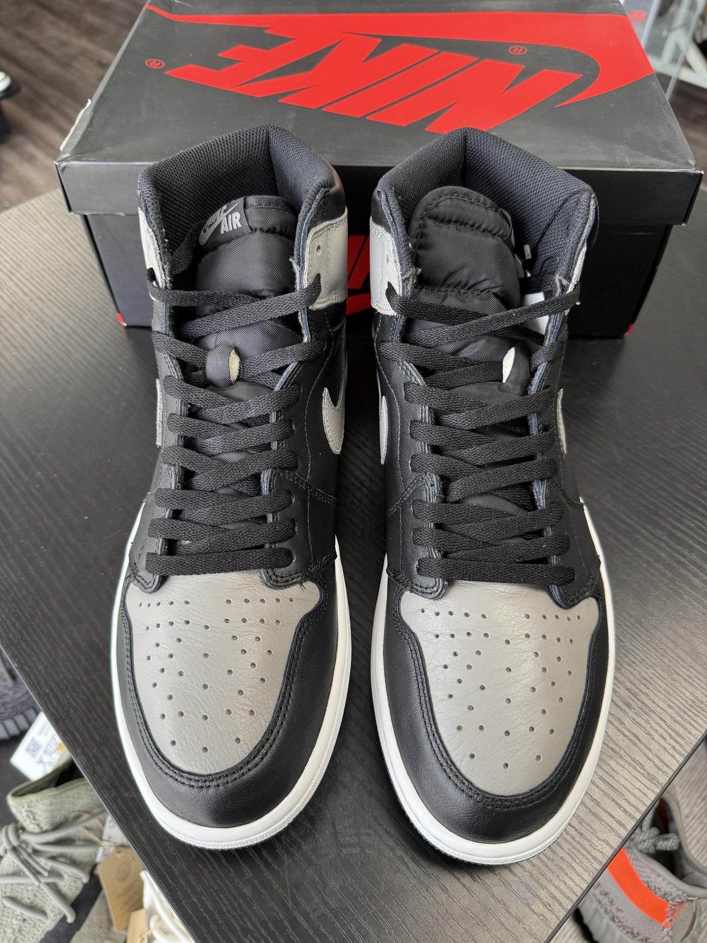 Jordan 1 "Shadow" Used Size 12