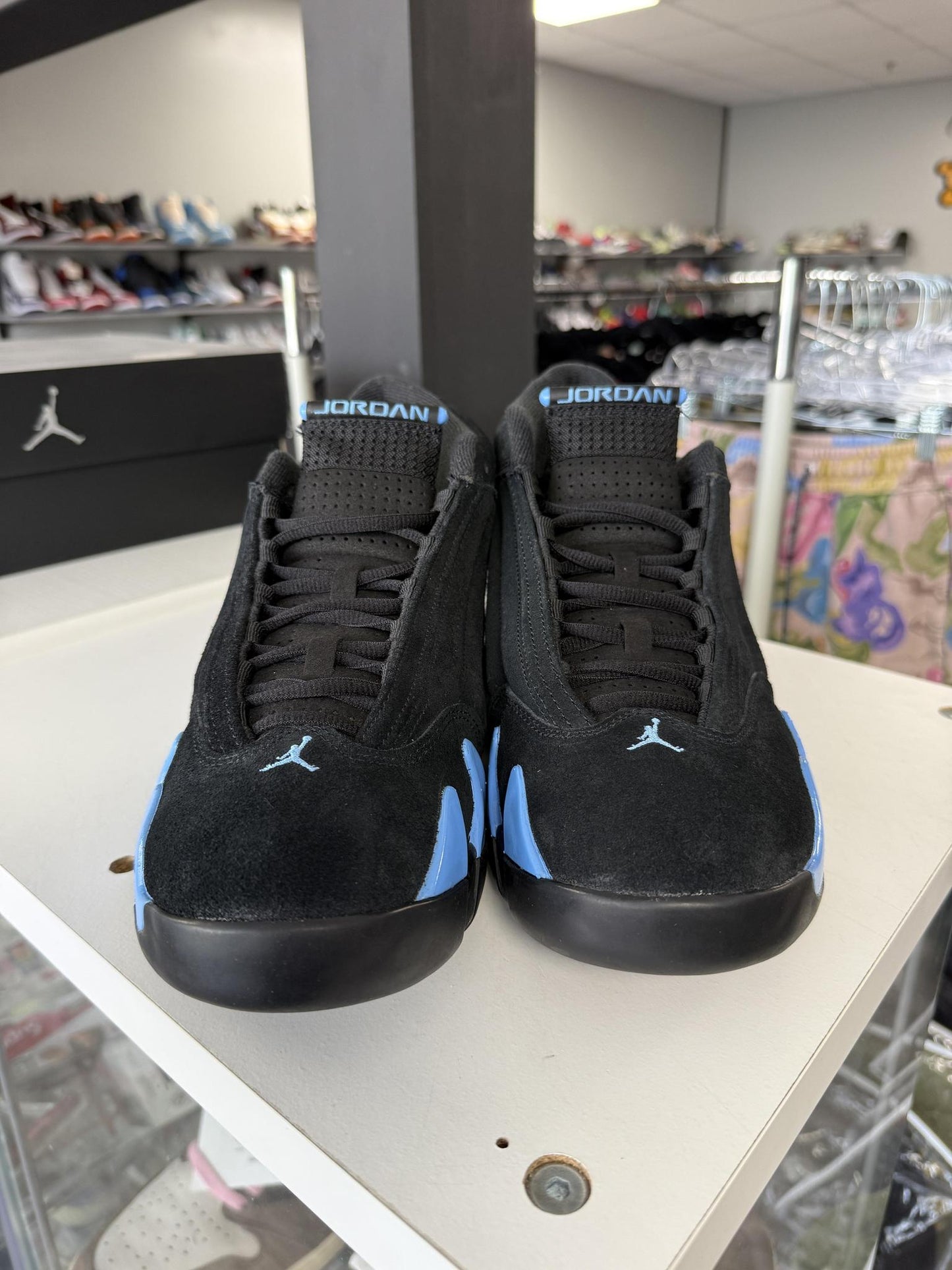 Jordan 14 "University Blue" Used Size 10