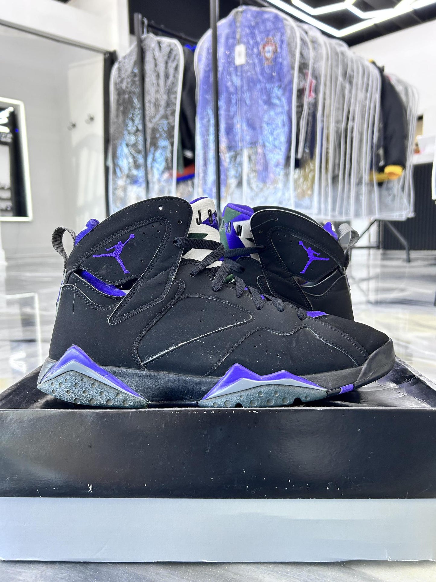 Jordan 7 "Ray Allen" Used Size 10