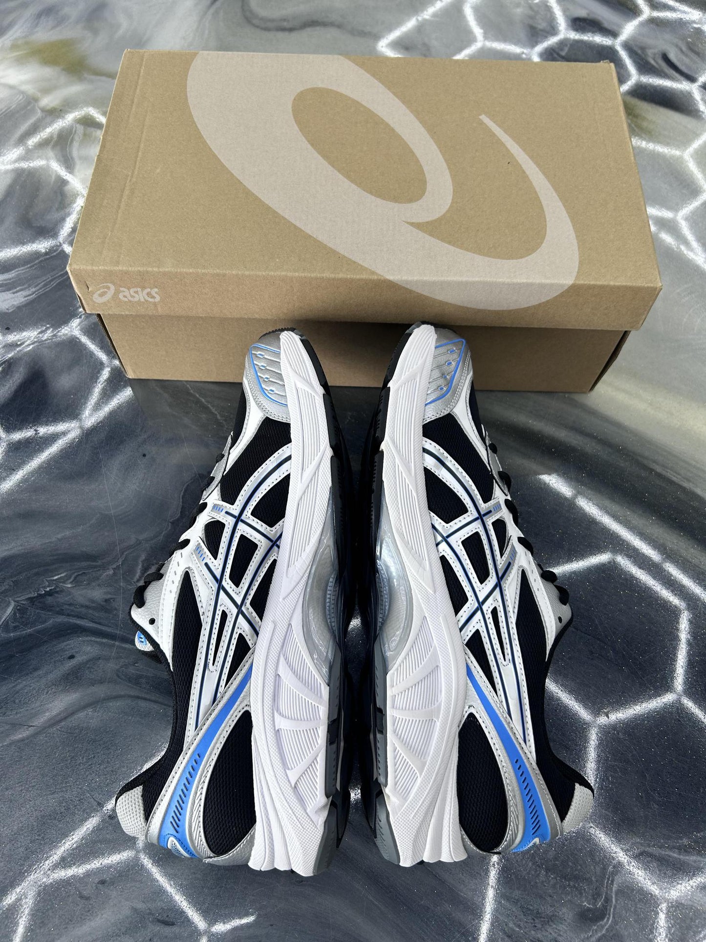 Asics GT 2160 "Pure Silver Blue" Used Size 14