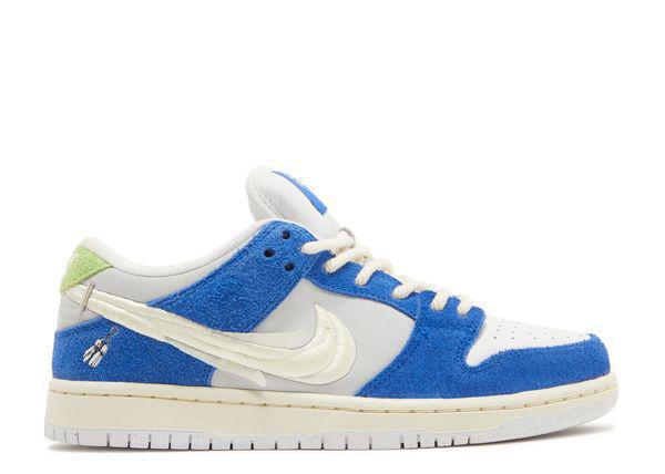Nike SB Dunk Low x Fly Streetwear "Gardenia"