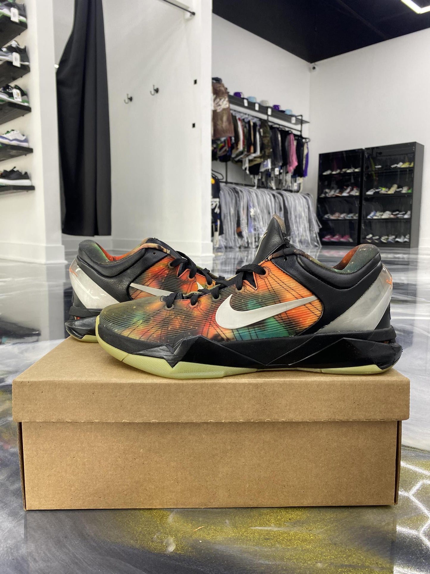 Nike Kobe 7 "What The Kobe" Used Size 10.5