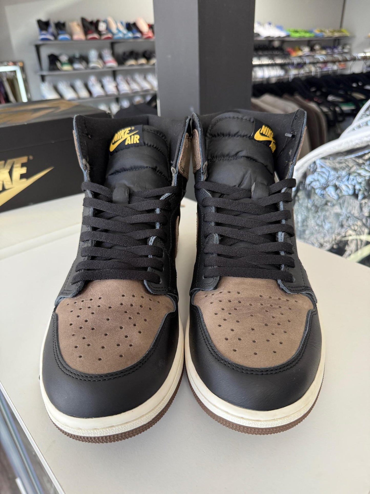 Jordan 1 "Palomino" Used Size 13
