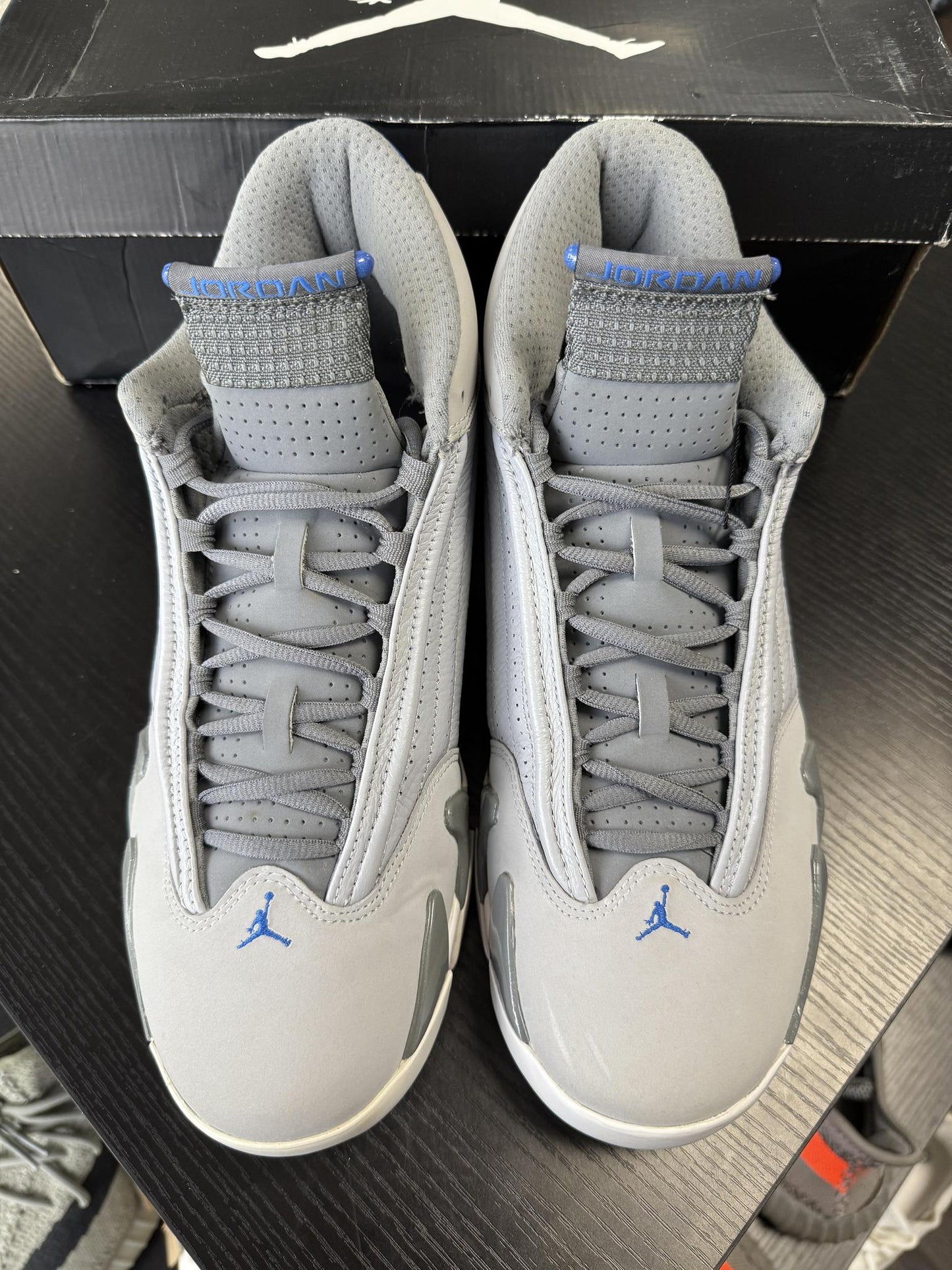 Jordan 14 "Wolf Grey" Used Size 11.5