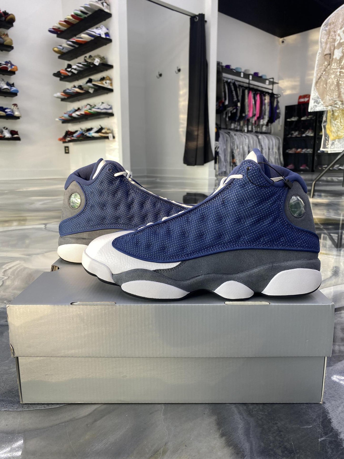 Jordan 13 "Flint" Used Size 10