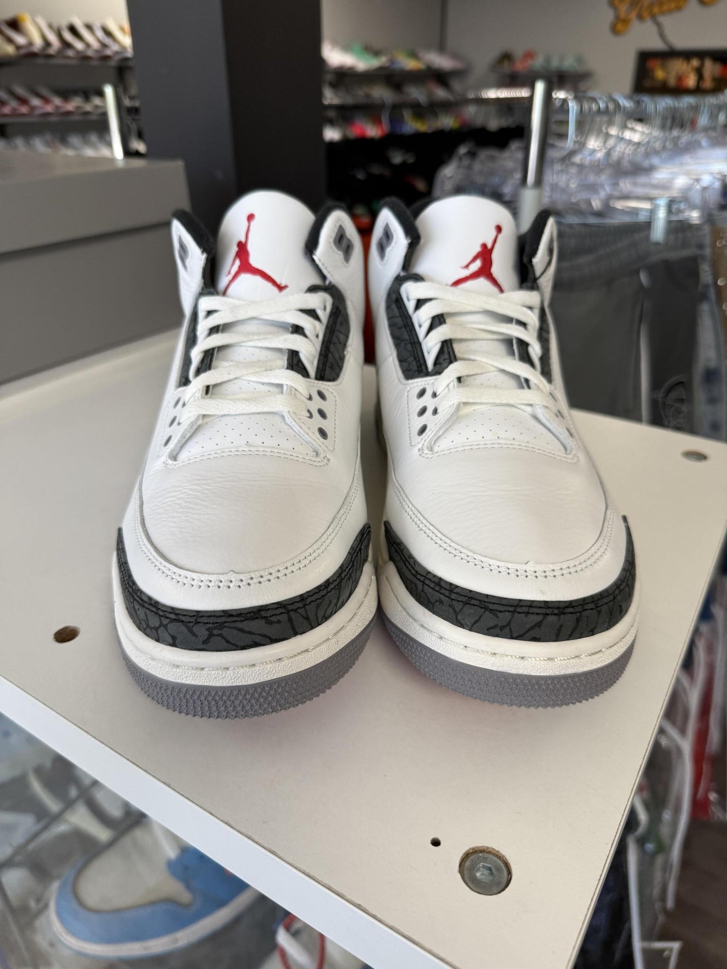 Jordan 3 "Cement Grey" Used Size 11