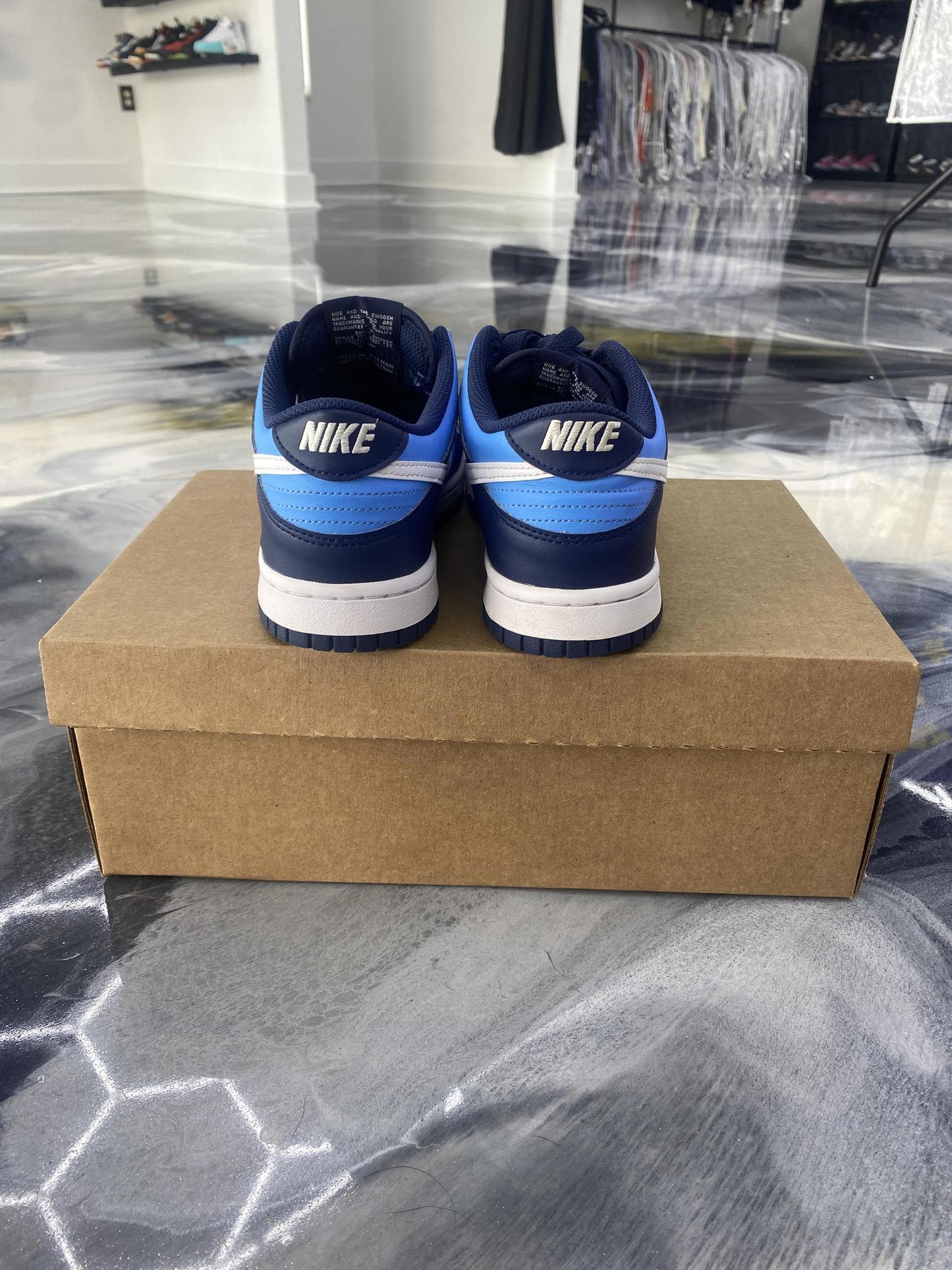 Nike Dunk Low "Obsidian University Blue" Used