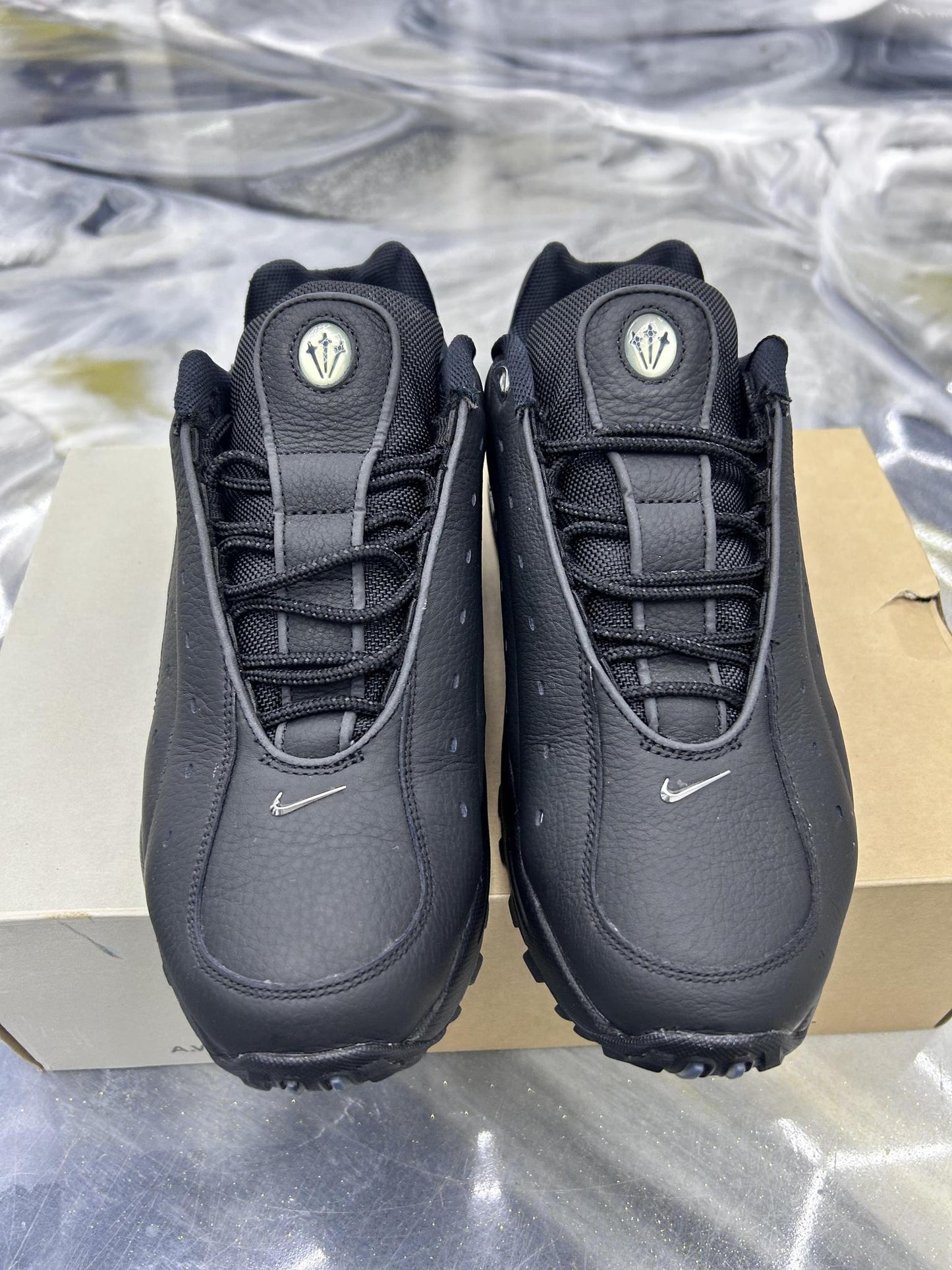 Nike Hot Step "Black Chrome" Used Size 10