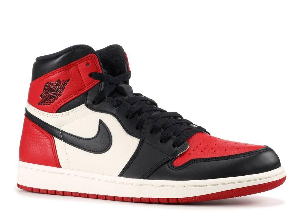 Jordan 1 "Bred Toe"