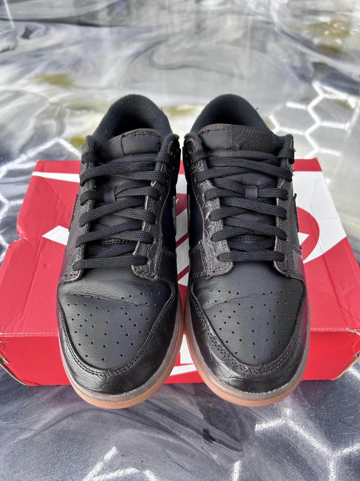 Nike Dunk Low "Velvet Brown" Used Size 9.5