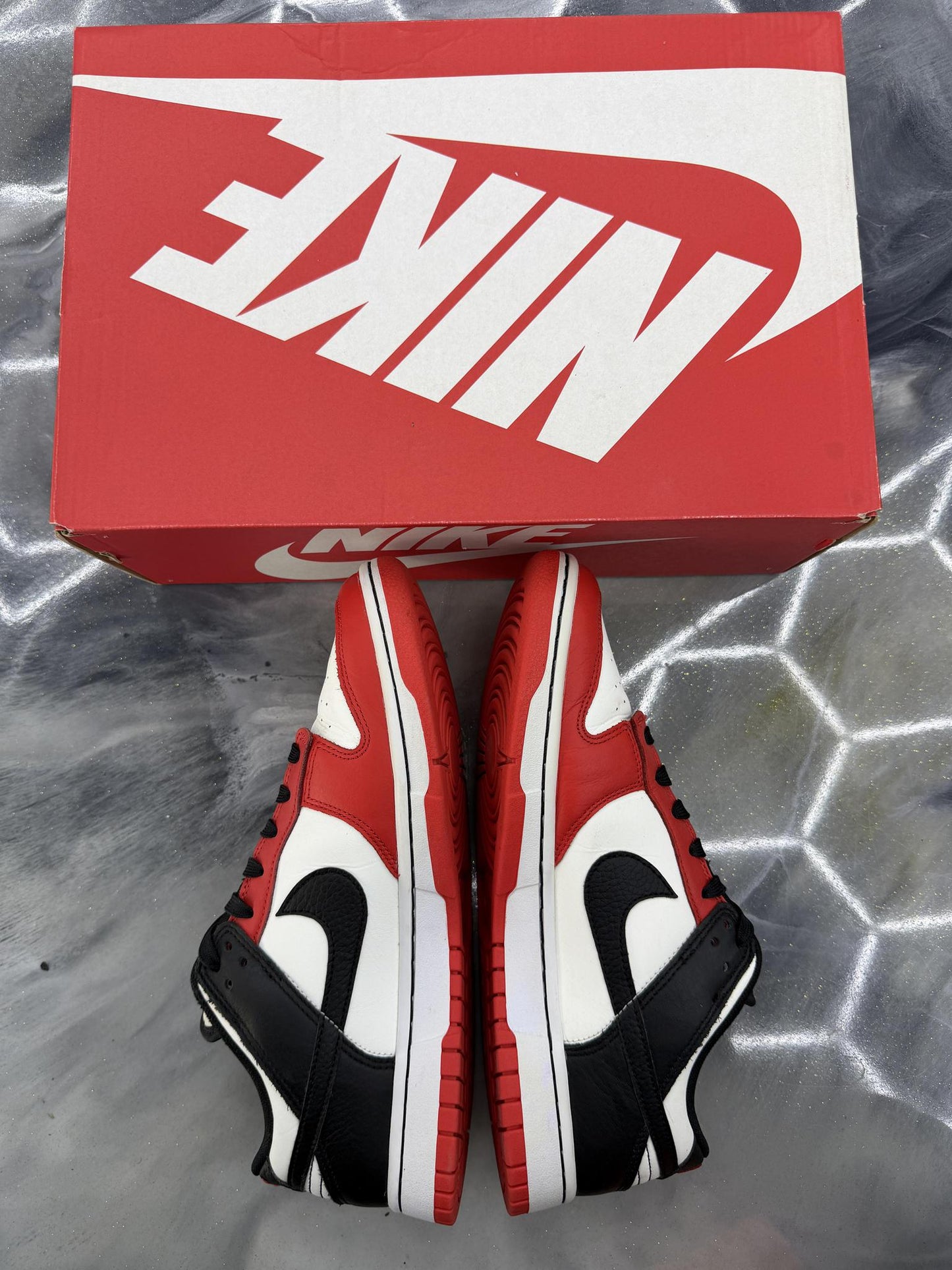 Nike Dunk Low Chicago Split Used Size 10