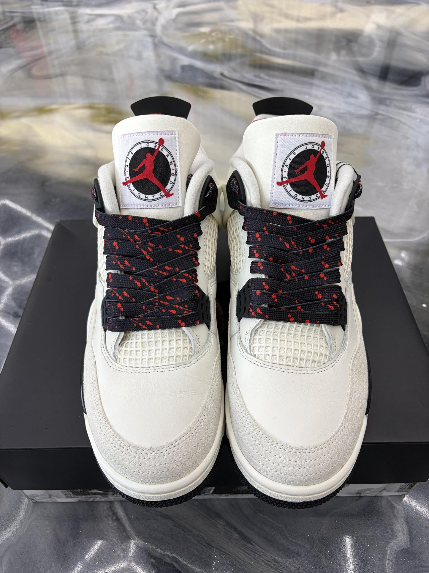 Jordan 4 "Flight Club" Used Size 11