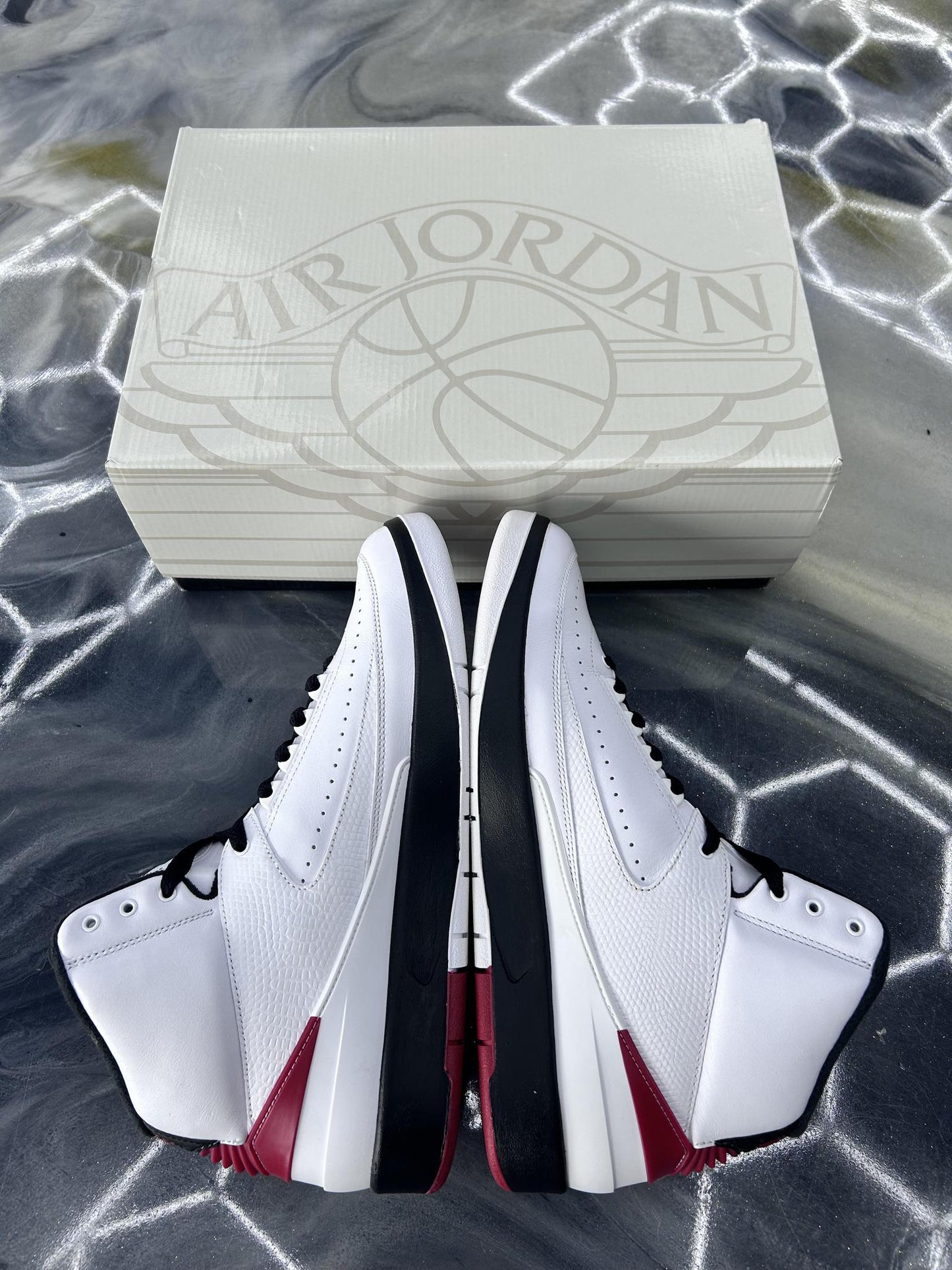 Jordan 2 "Chicago" Used Size 12