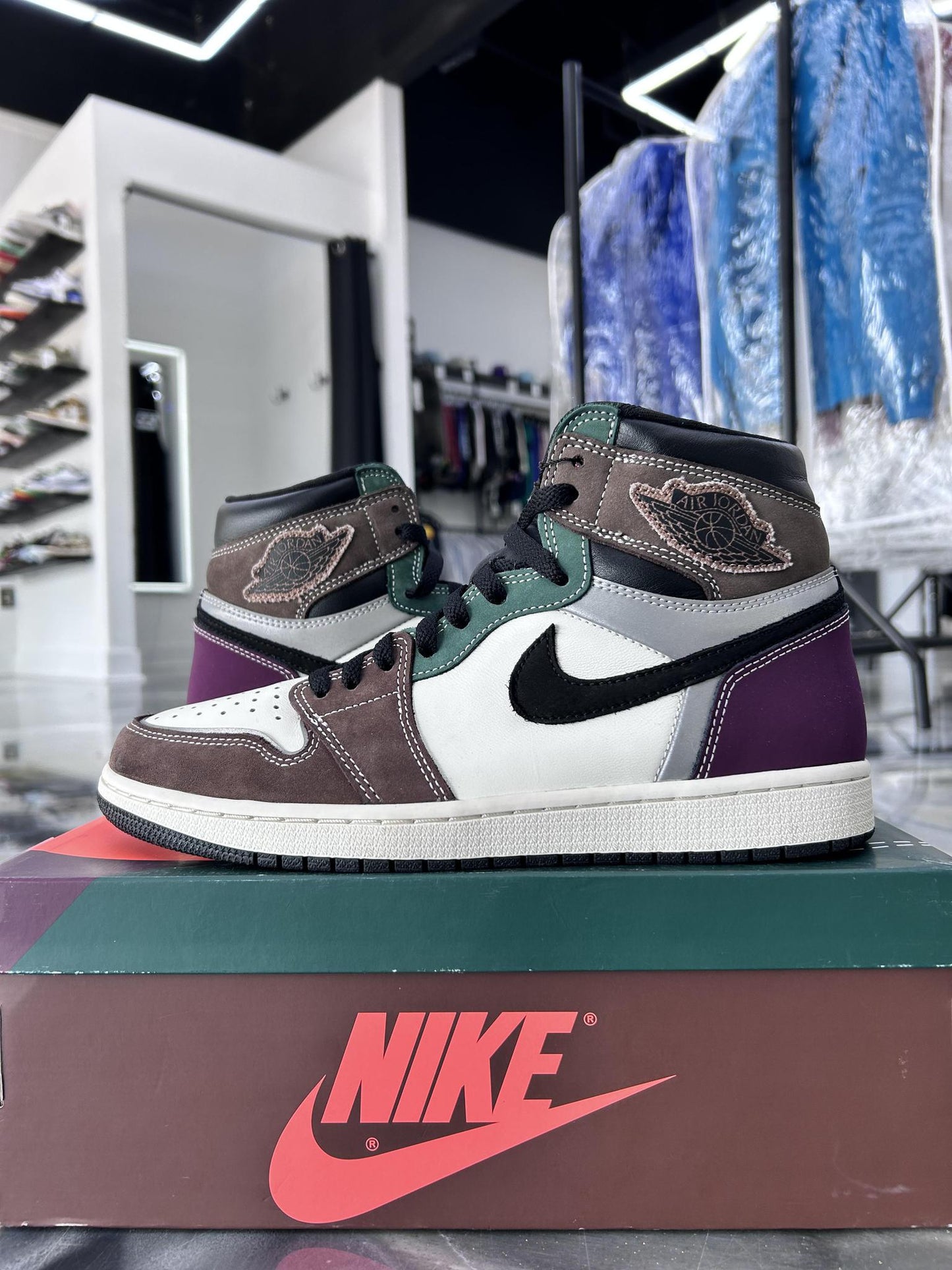 Jordan 1 "Hand Crafted" Used Size 9.5