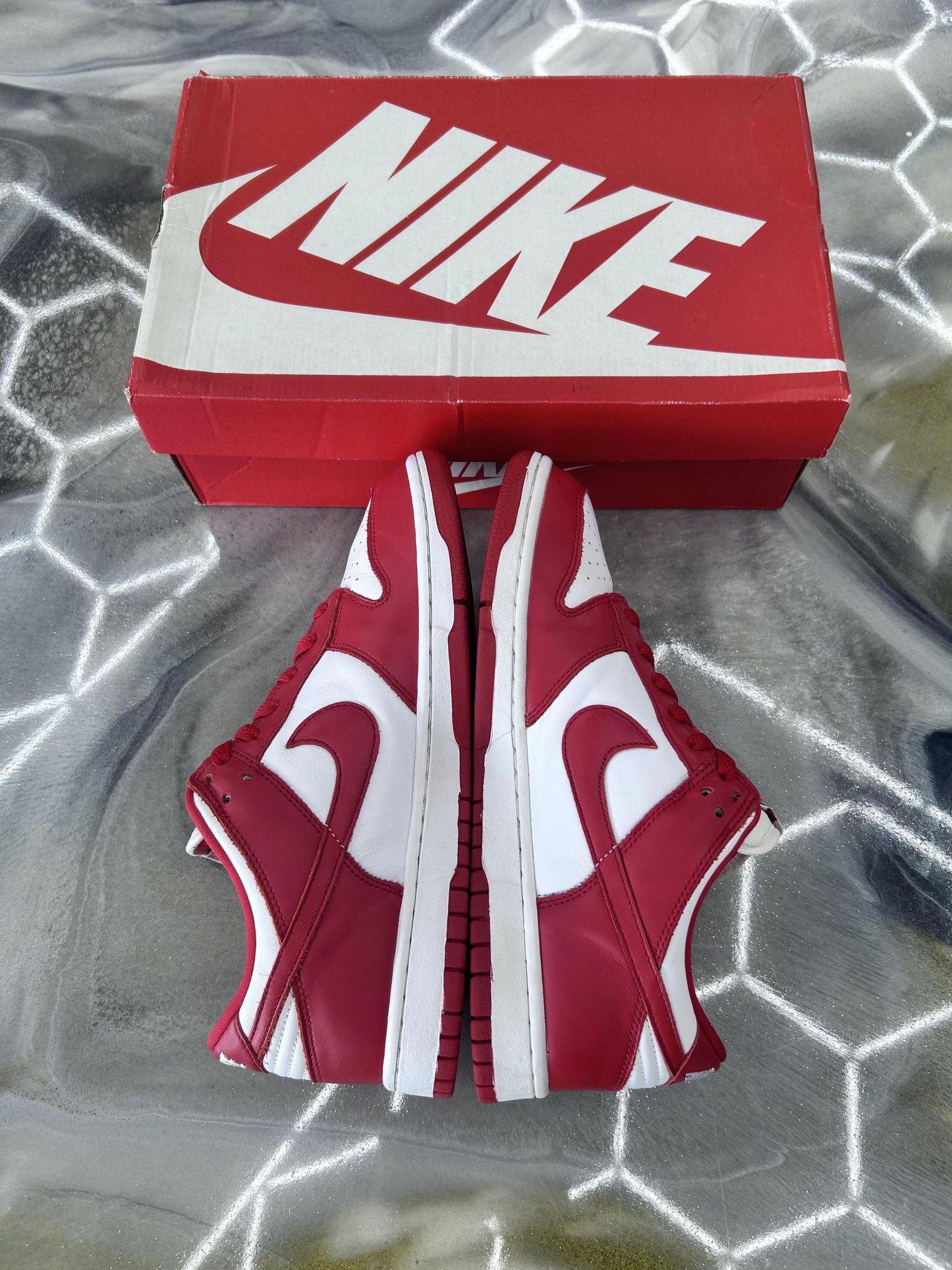 Nike Dunk Low "St. Johns" Used Size 8.5