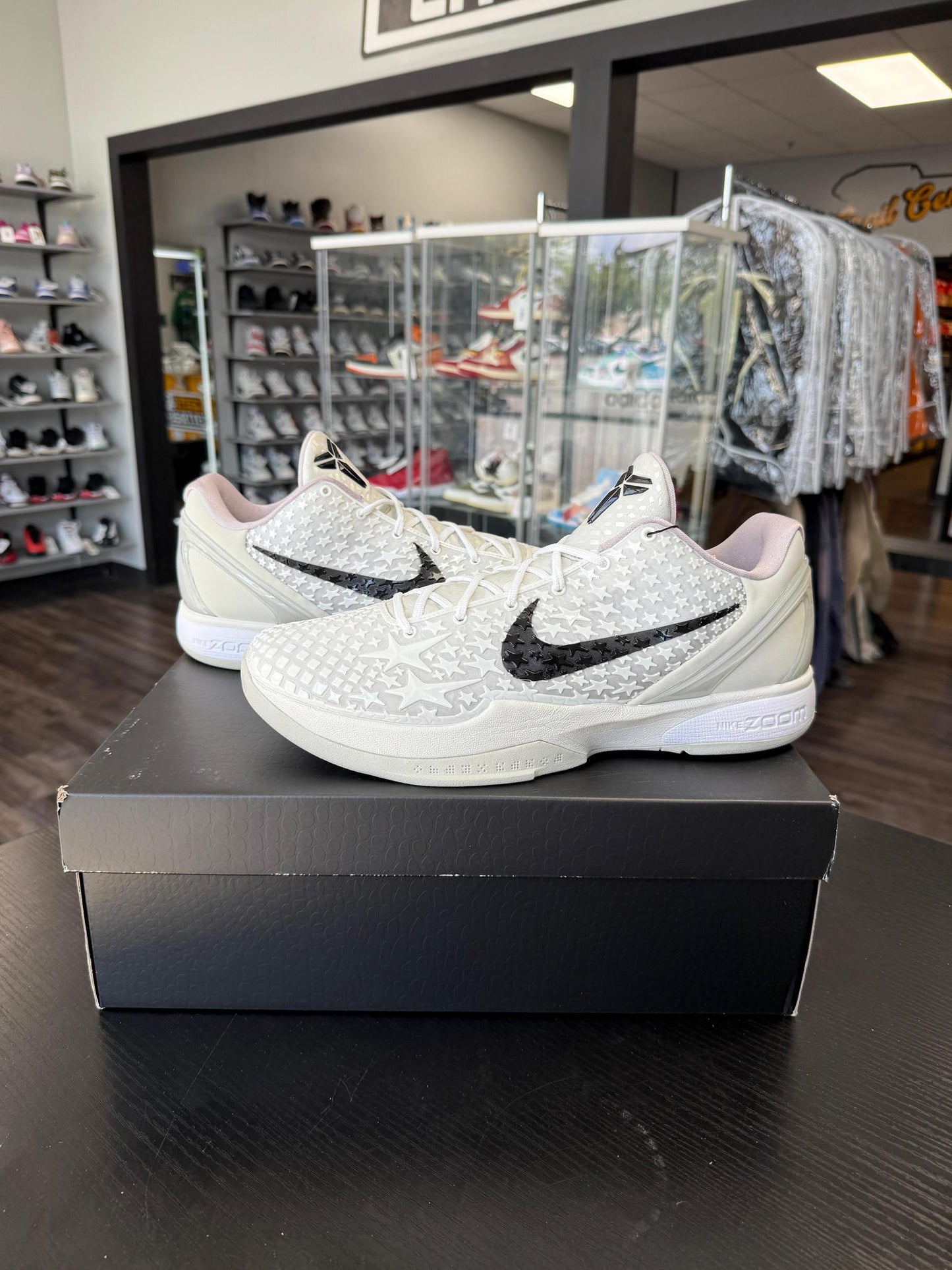 Kobe 6 "All Star Sail" Used Size 13