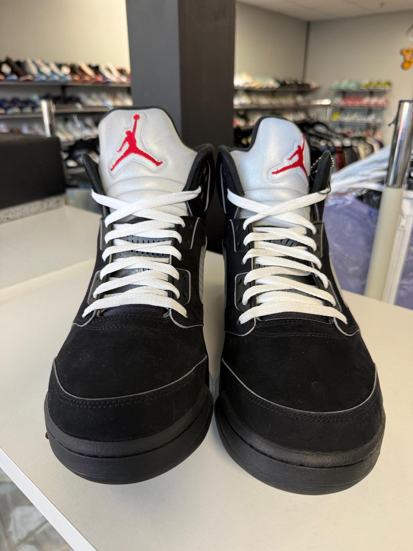 Jordan 5 "Metallic Reimagined" Used Size 12