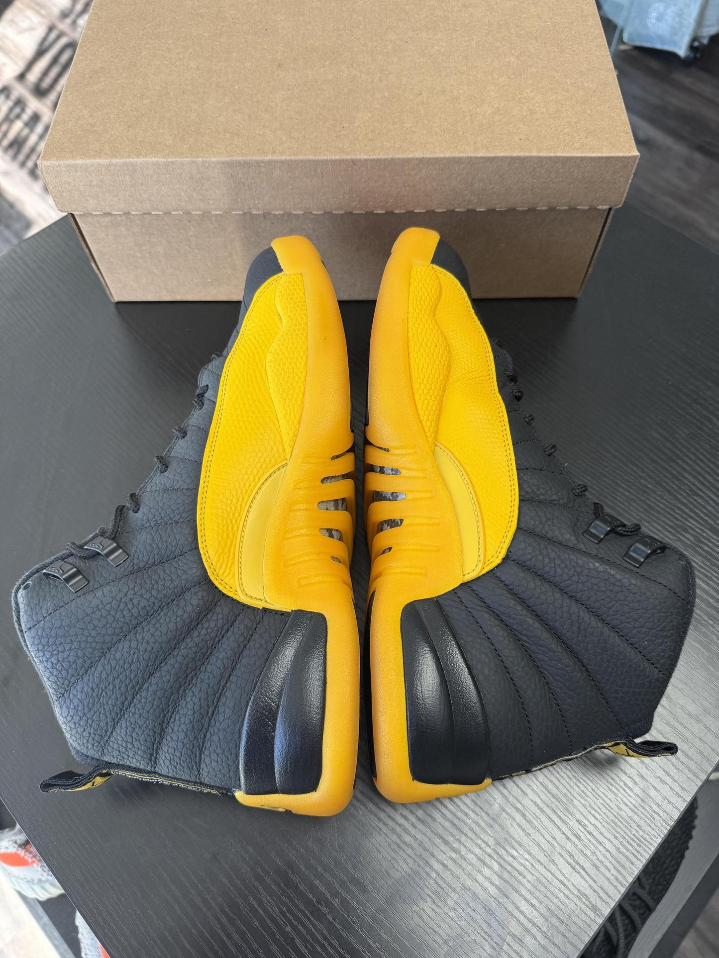 Jordan 12 "University Gold" Used Size 11