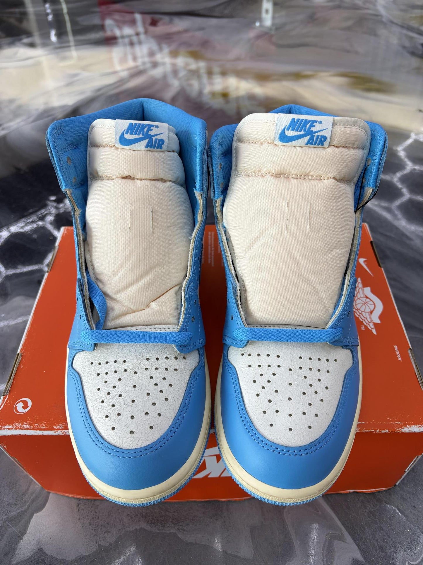 Jordan 1 High "UNC Reimagined" Used Size 8