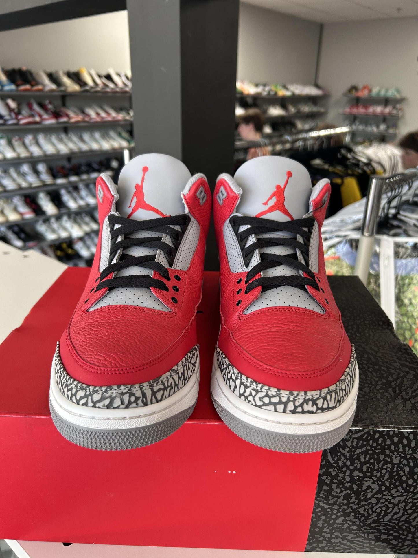 Jordan 3 "Unite" Used Size 13