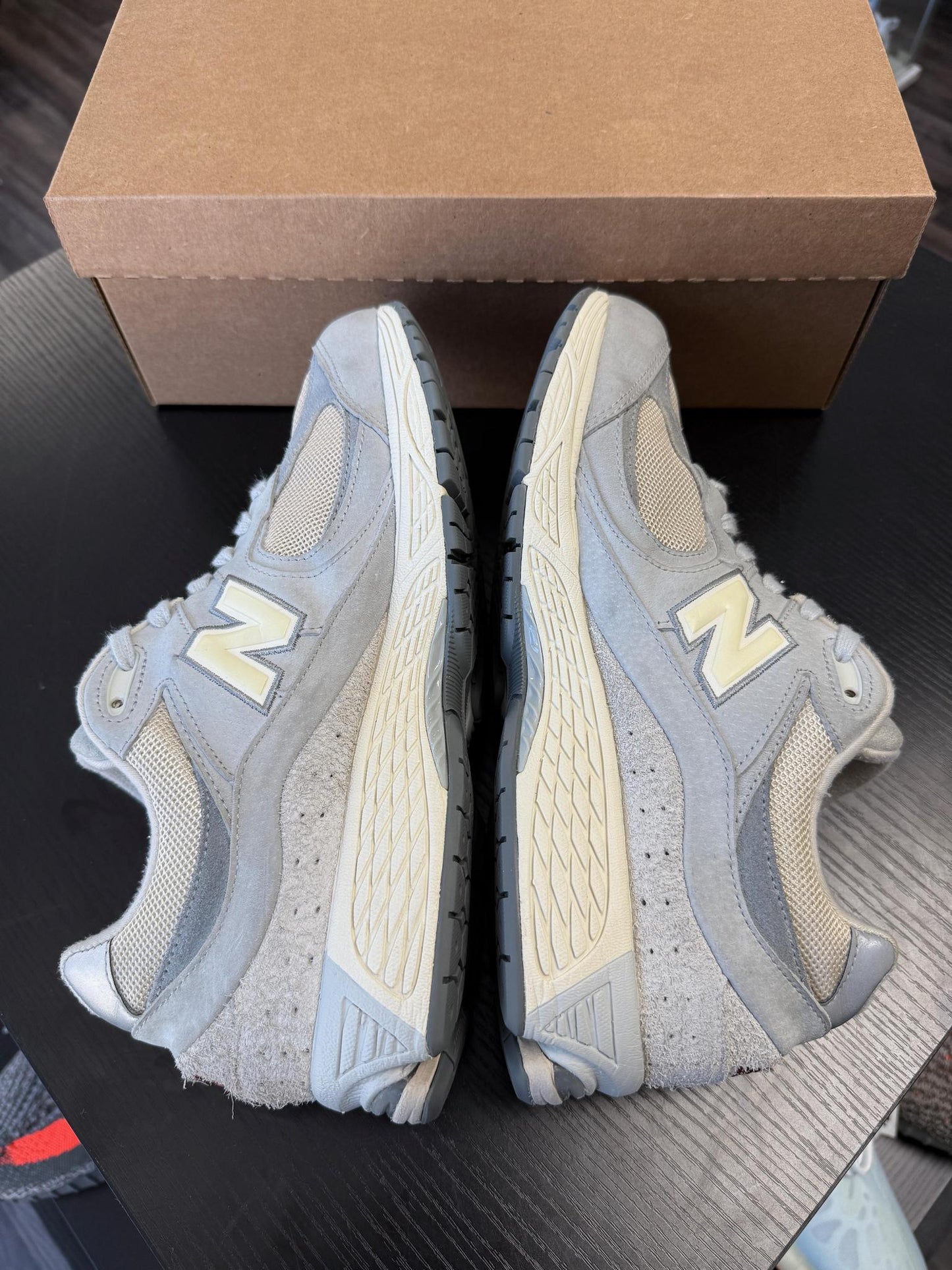 New Balance 2002R "Lunar New Year Concrete" Used Size 11