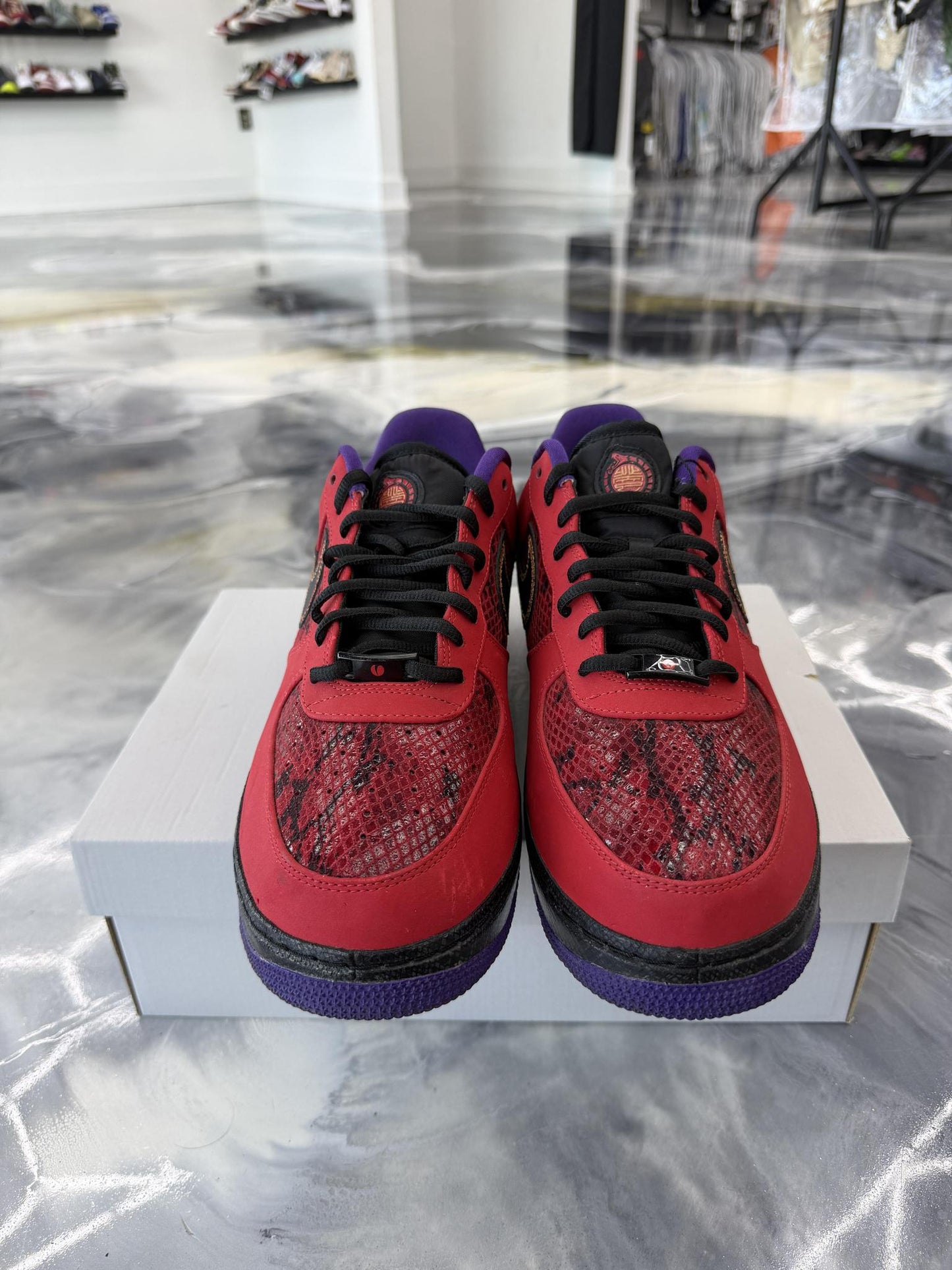 Air Force 1 low "Year Of The Snake" Used Size 11.5