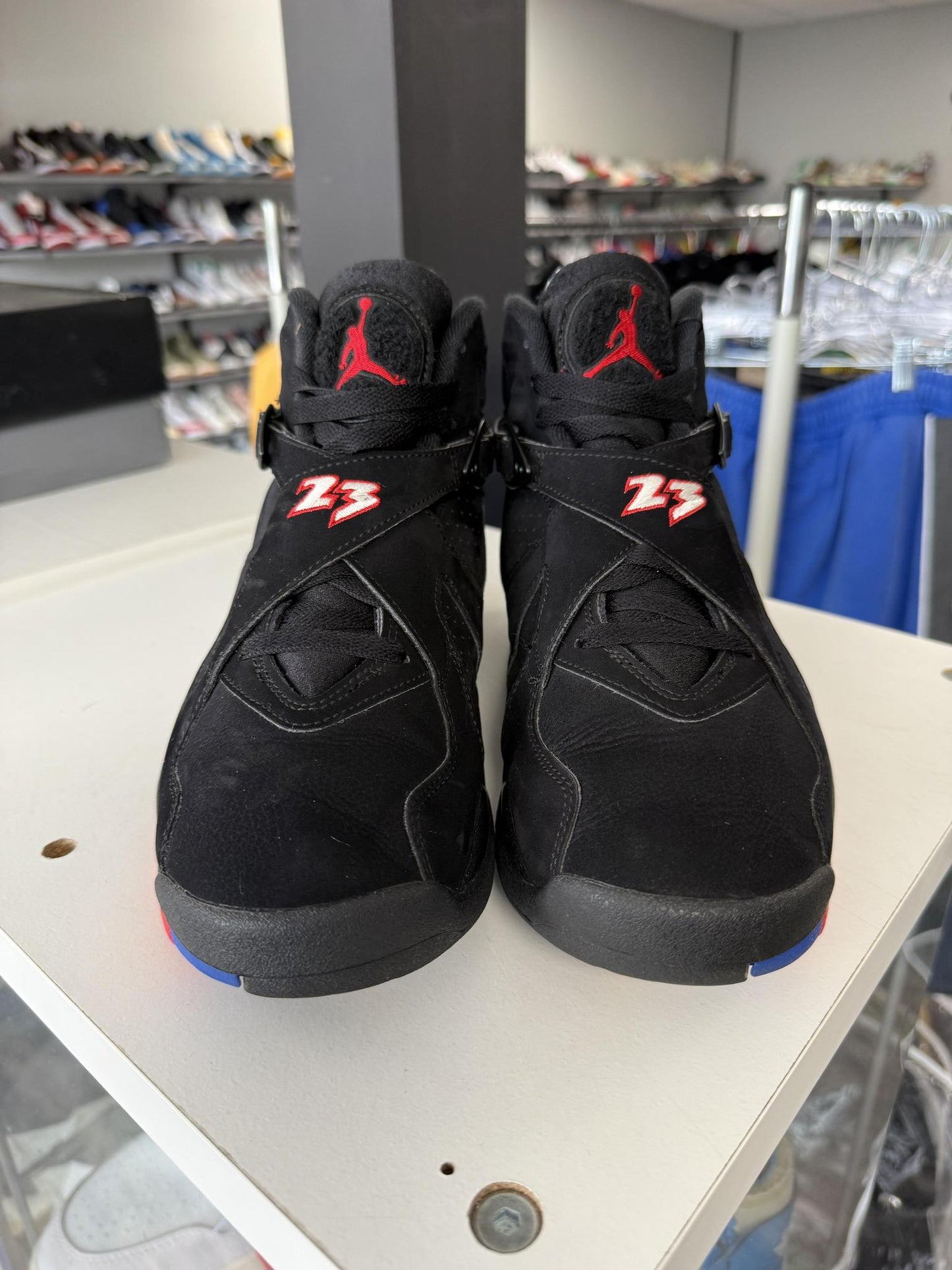 Jordan 8 "Playoff" Used Size 8